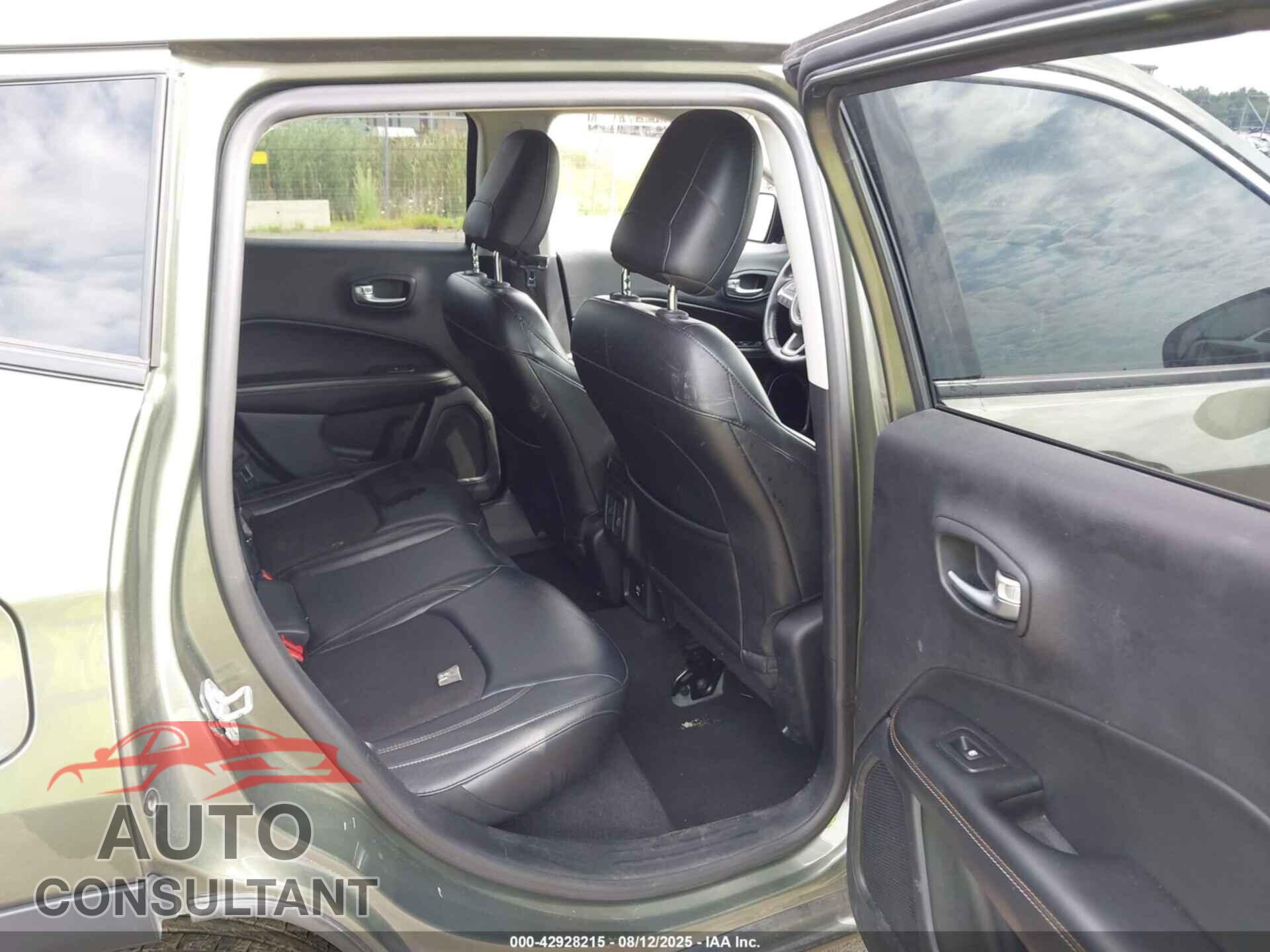 JEEP NEW COMPASS 2017 - 3C4NJDBB8HT680849