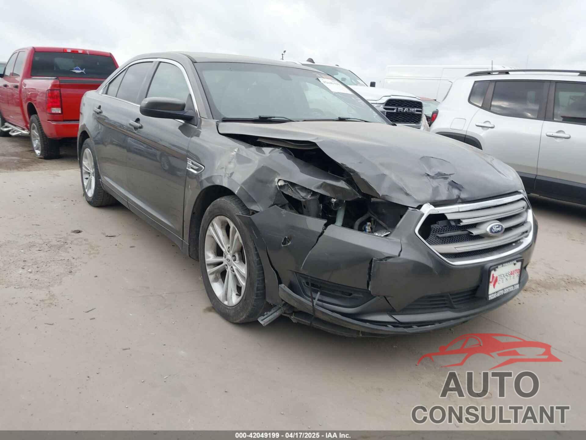 FORD TAURUS 2015 - 1FAHP2E8XFG161616