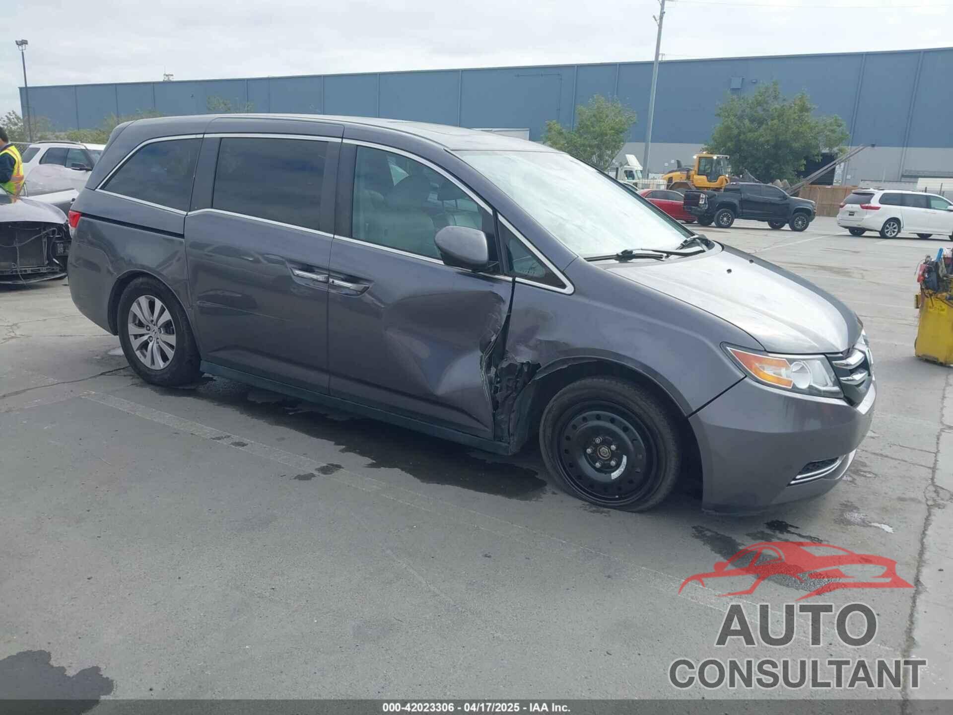 HONDA ODYSSEY 2016 - 5FNRL5H68GB104350