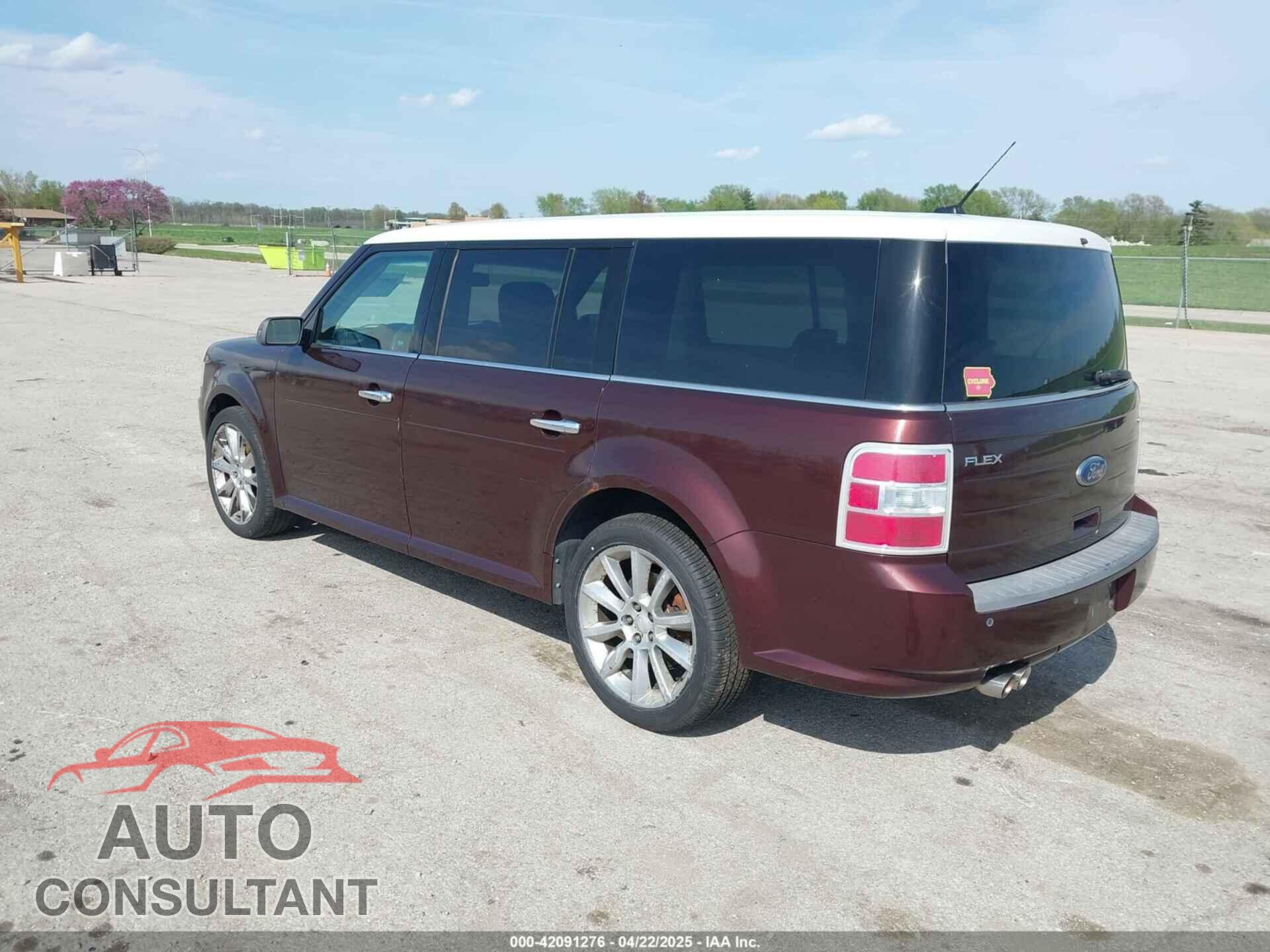 FORD FLEX 2009 - 2FMDK52C59BA51226