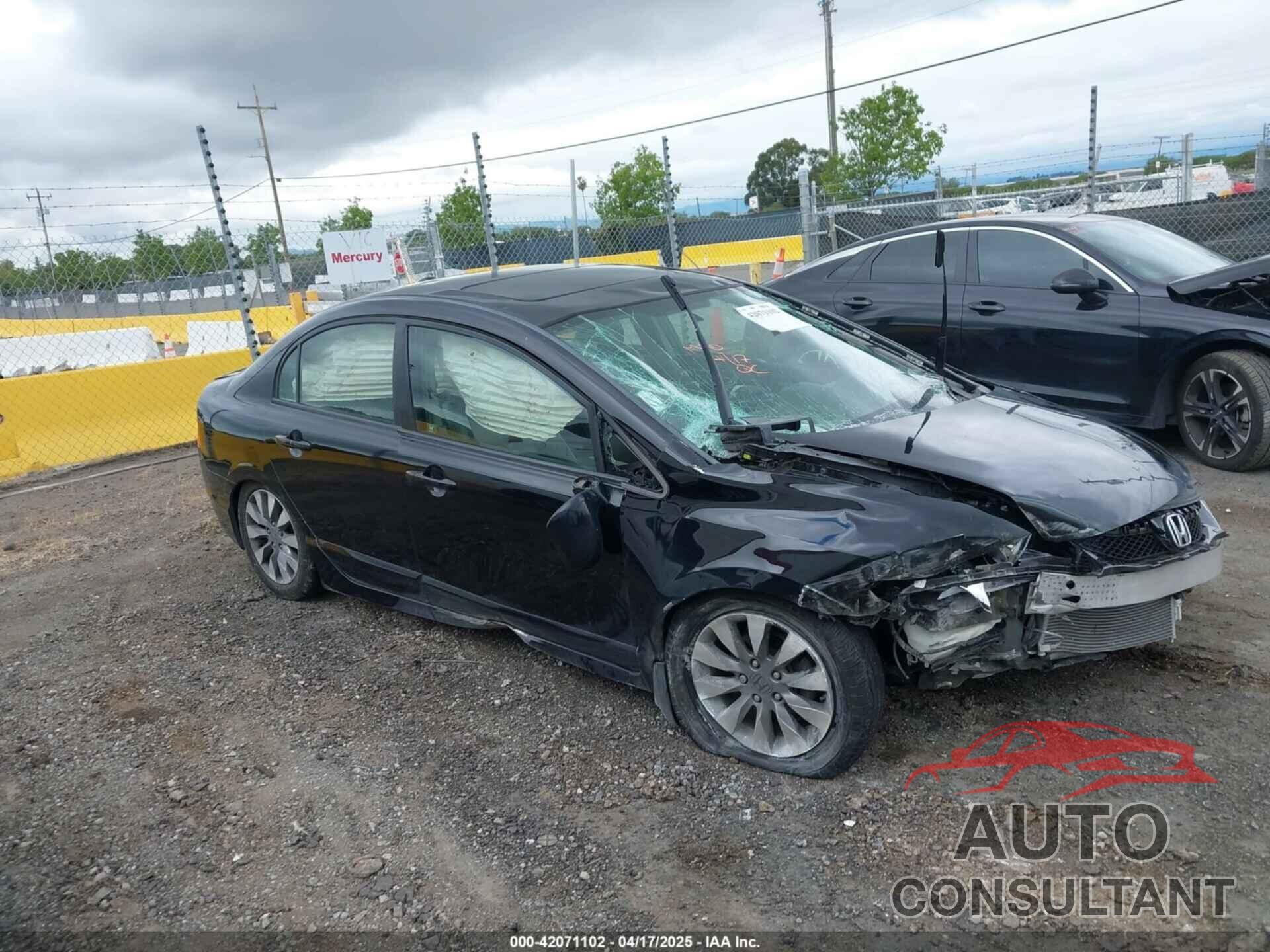HONDA CIVIC 2009 - 2HGFA16969H503206