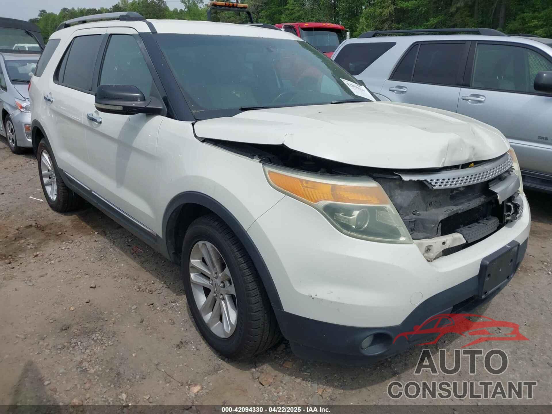 FORD EXPLORER 2011 - 1FMHK8D89BGA79010
