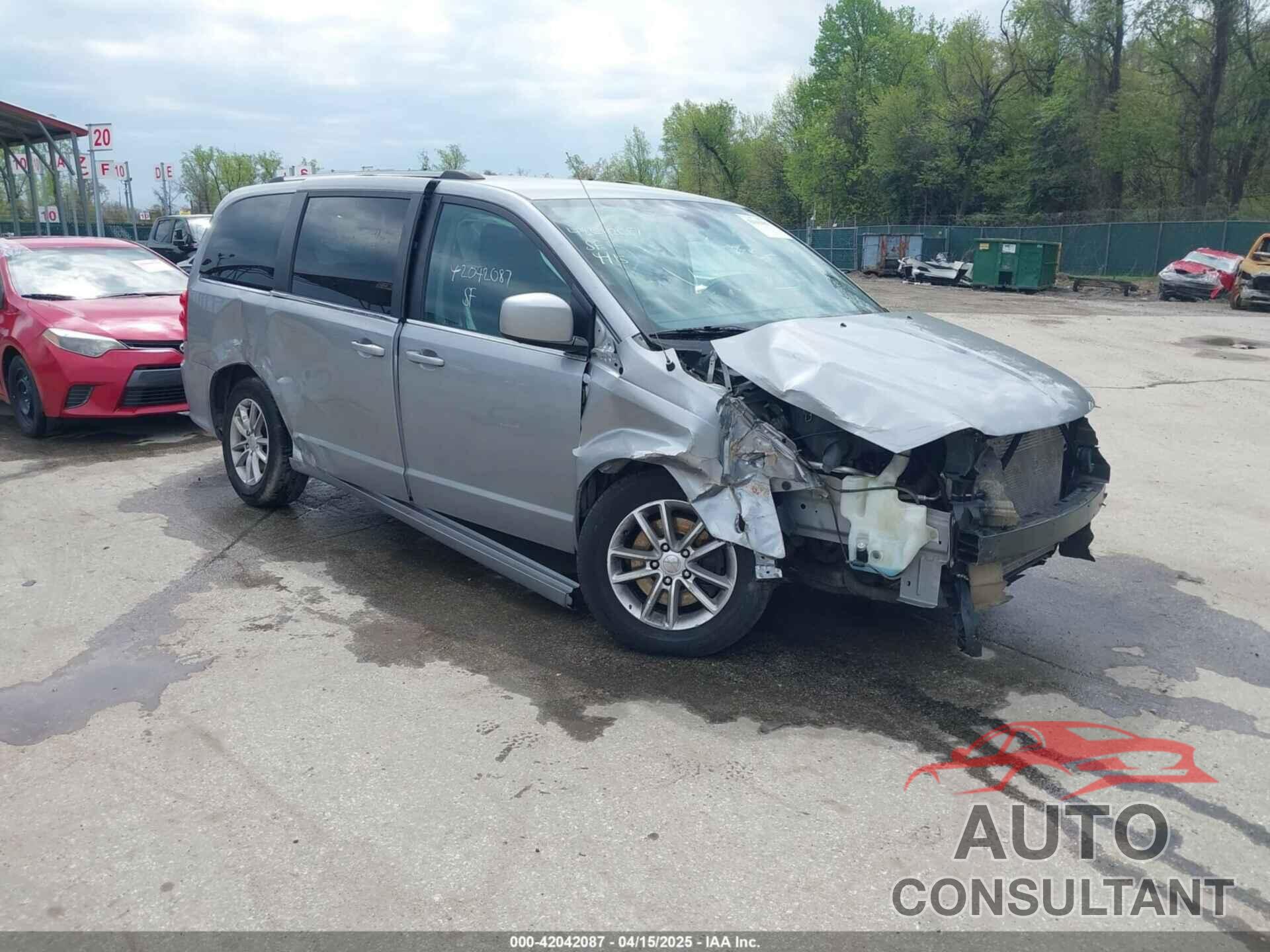 DODGE GRAND CARAVAN 2019 - 2C4RDGCG2KR775504