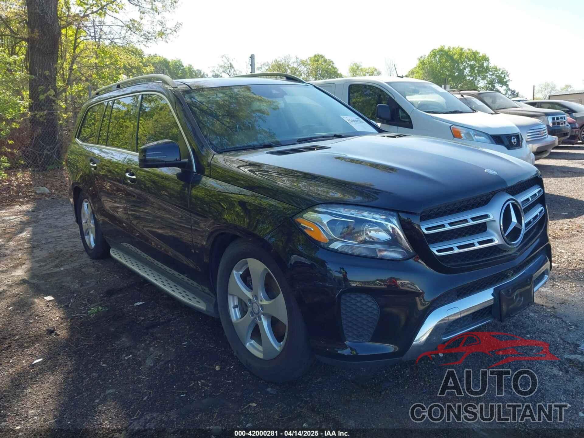 MERCEDES-BENZ GLS 450 2017 - 4JGDF6EE1HA852897