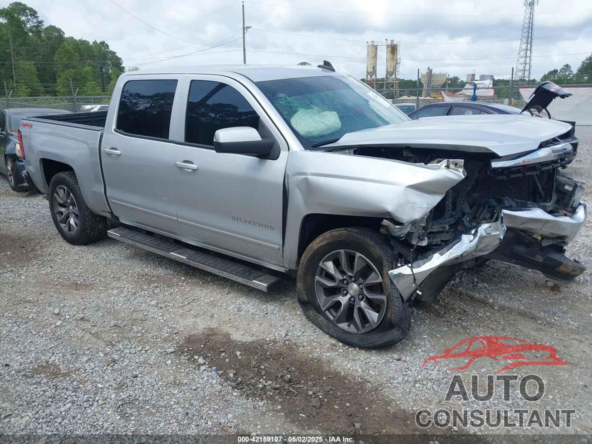 CHEVROLET SILVERADO 1500 2016 - 3GCUKREHXGG214756