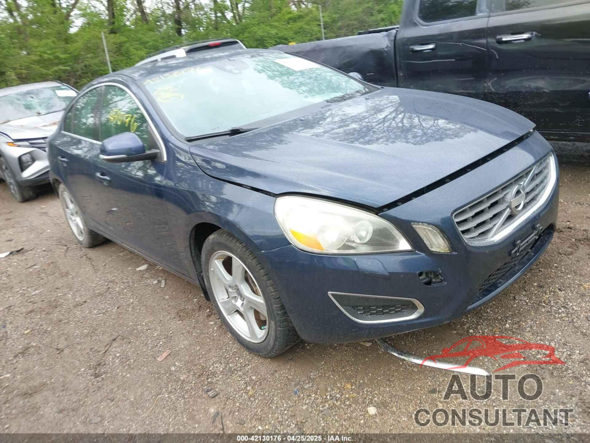 VOLVO S60 2012 - YV1622FS9C2105289