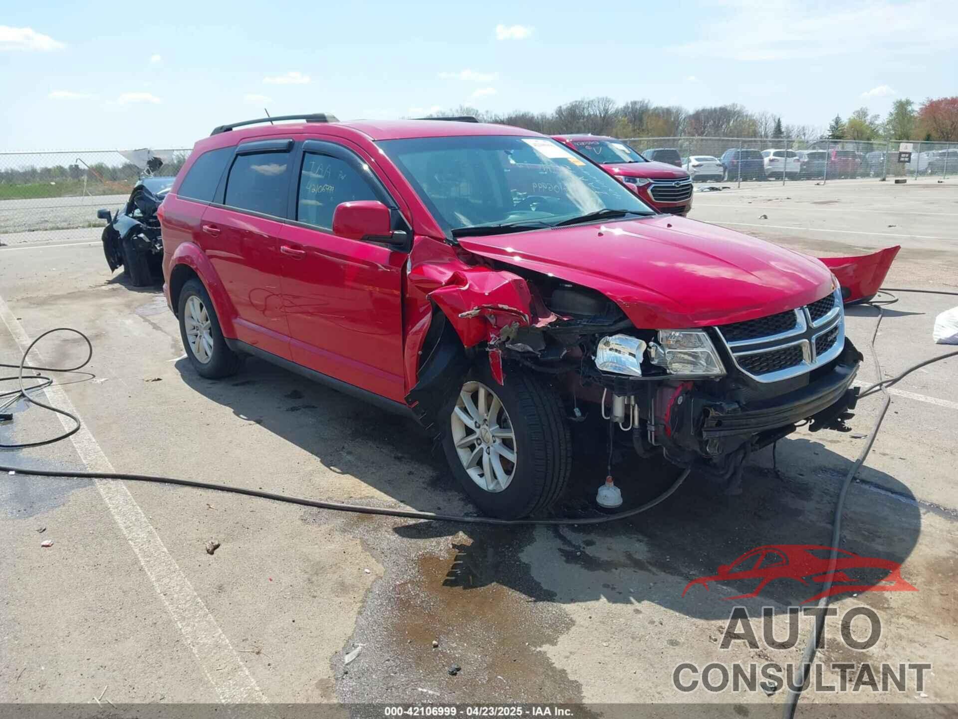 DODGE JOURNEY 2013 - 3C4PDCBG0DT500442