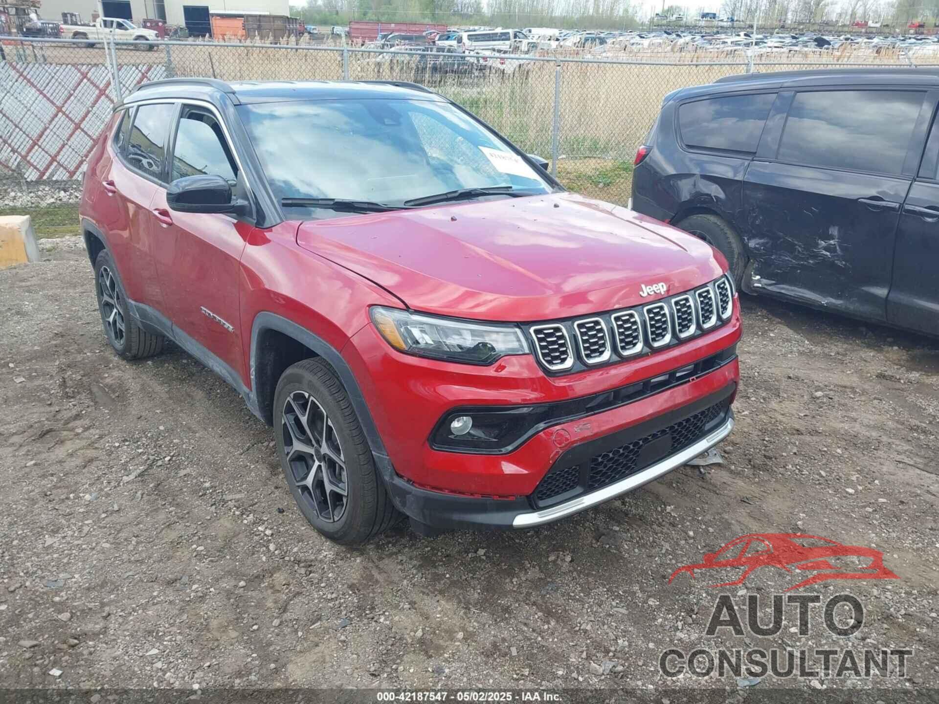 JEEP COMPASS 2025 - 3C4NJDCN2ST545284