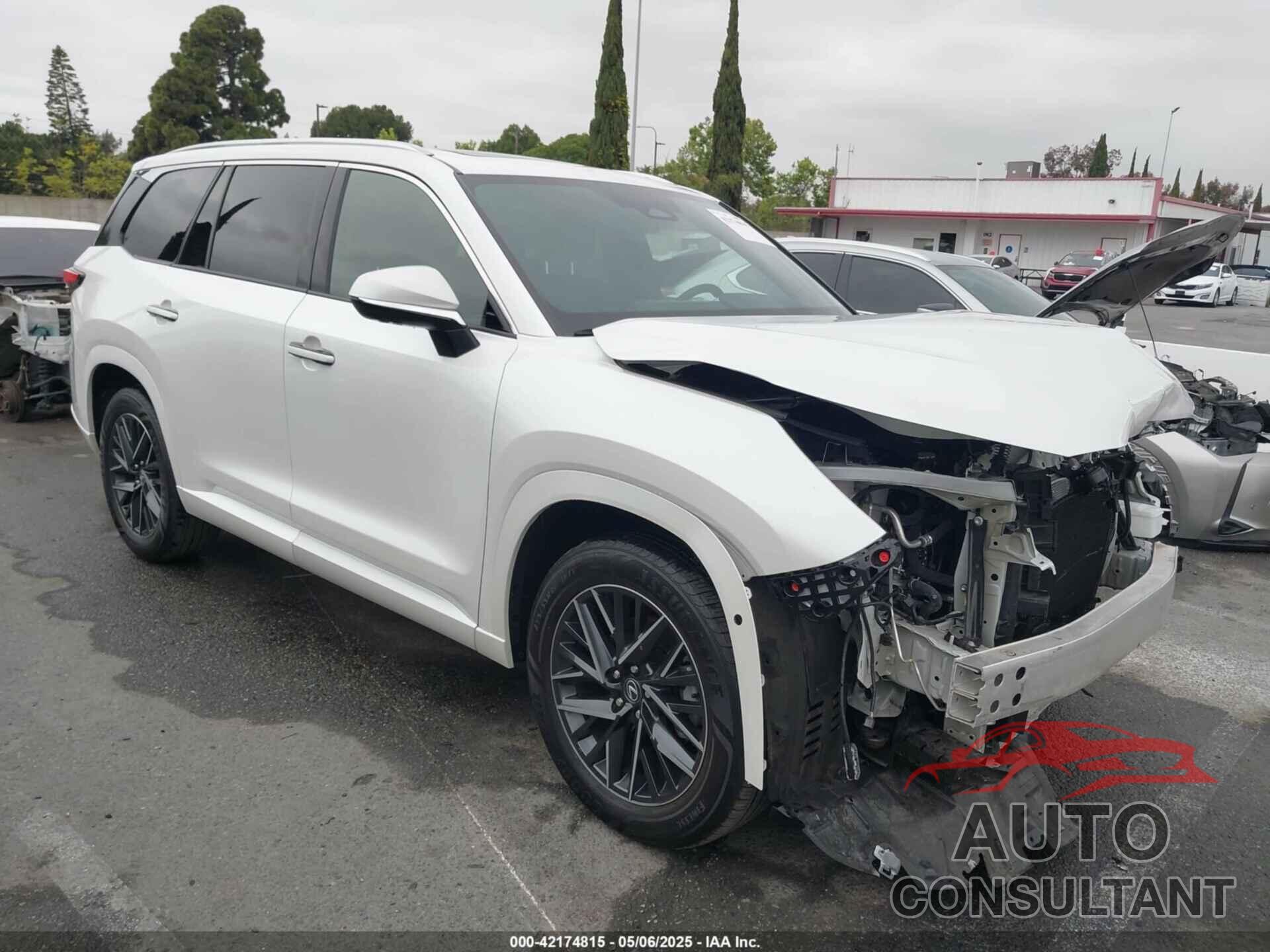 LEXUS TX 350 2024 - 5TDAAAB69RS014336