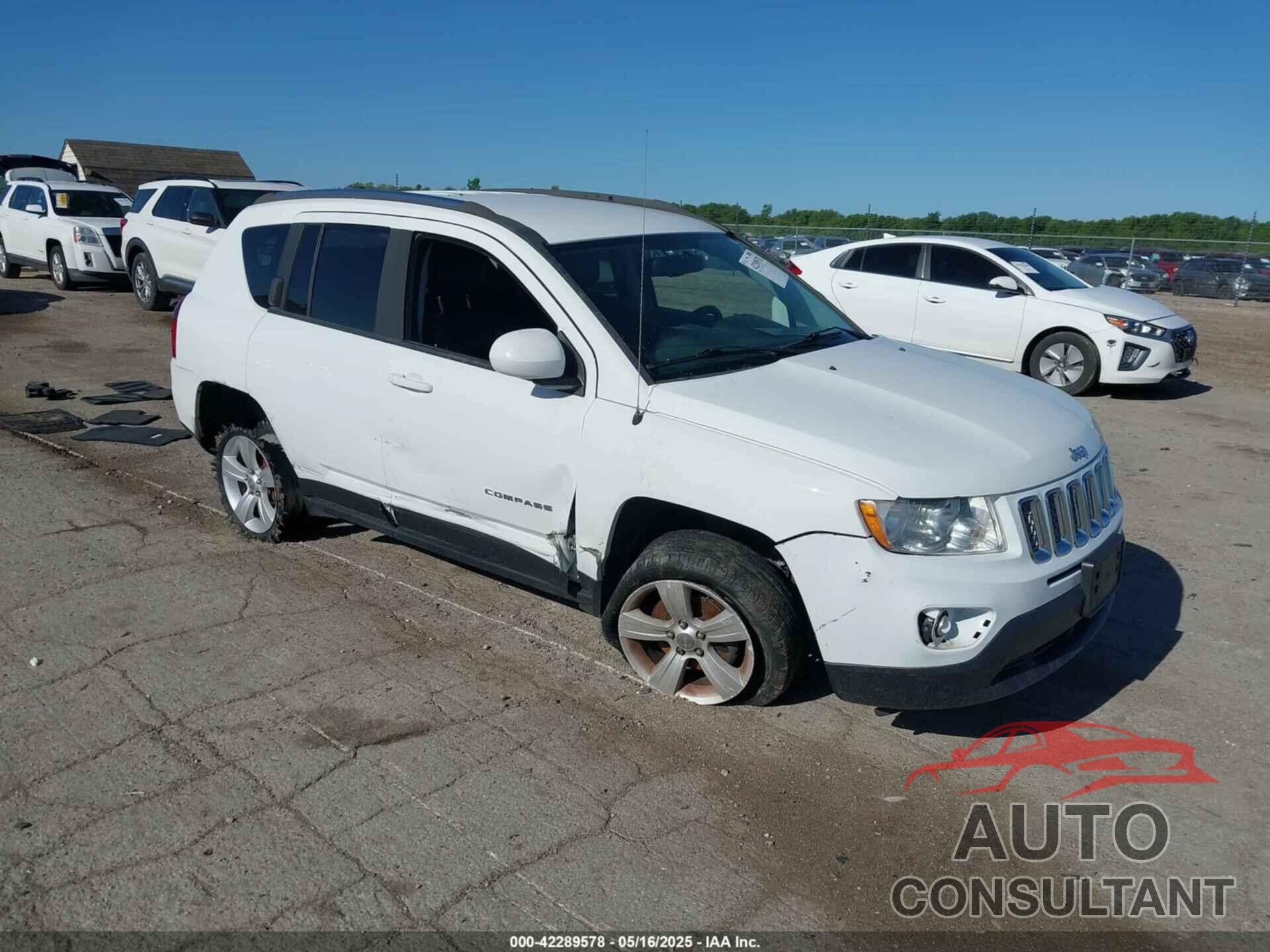 JEEP COMPASS 2014 - 1C4NJCEB7ED854367