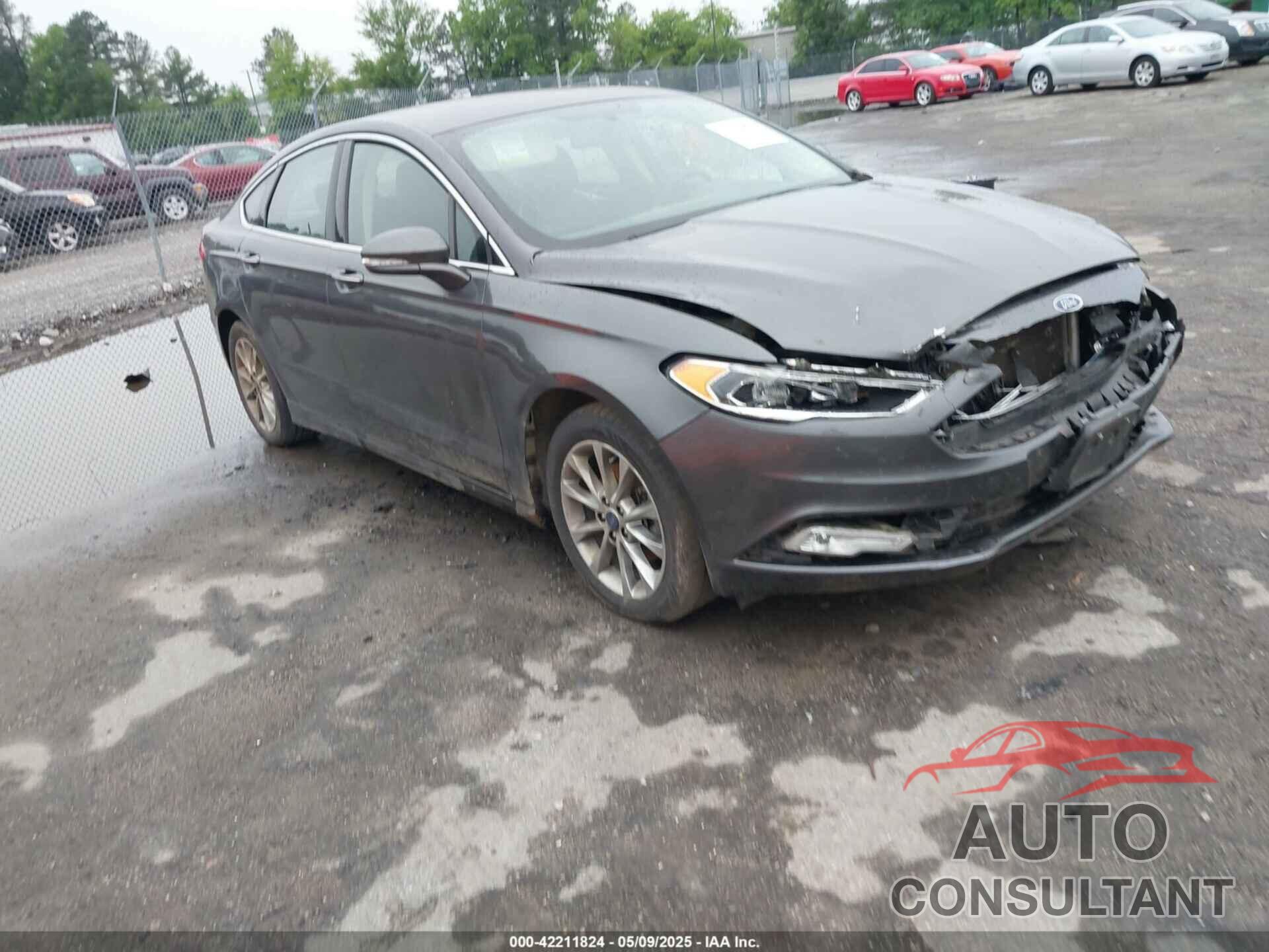 FORD FUSION 2017 - 3FA6P0HD6HR309888