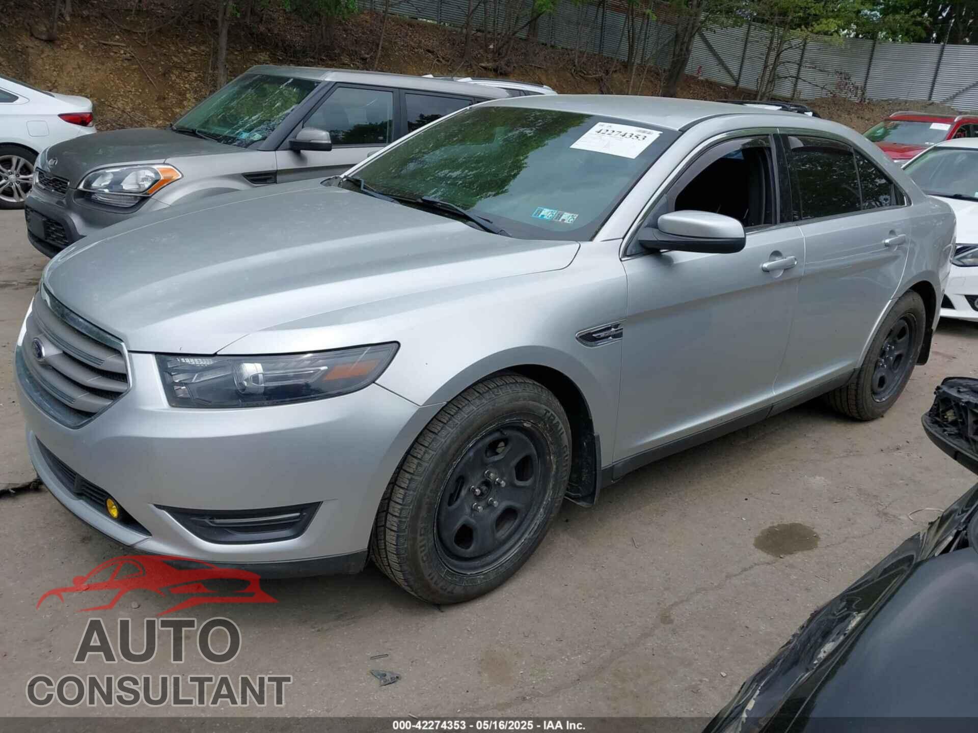 FORD TAURUS 2013 - 1FAHP2E80DG194881
