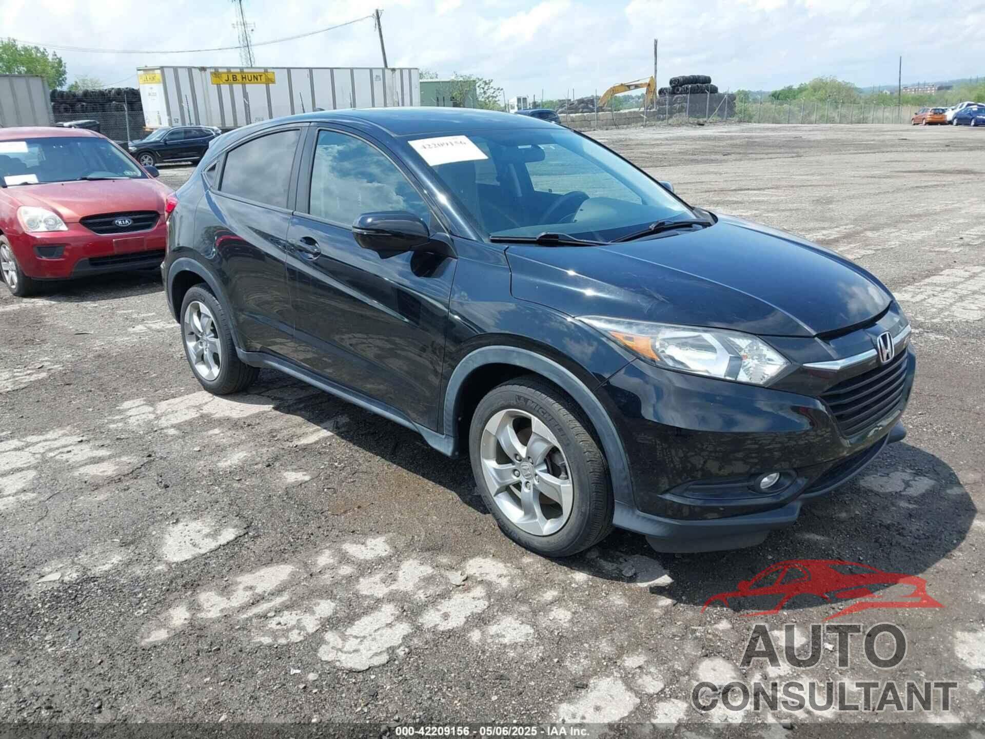 HONDA HR-V 2016 - 3CZRU6H55GM766239