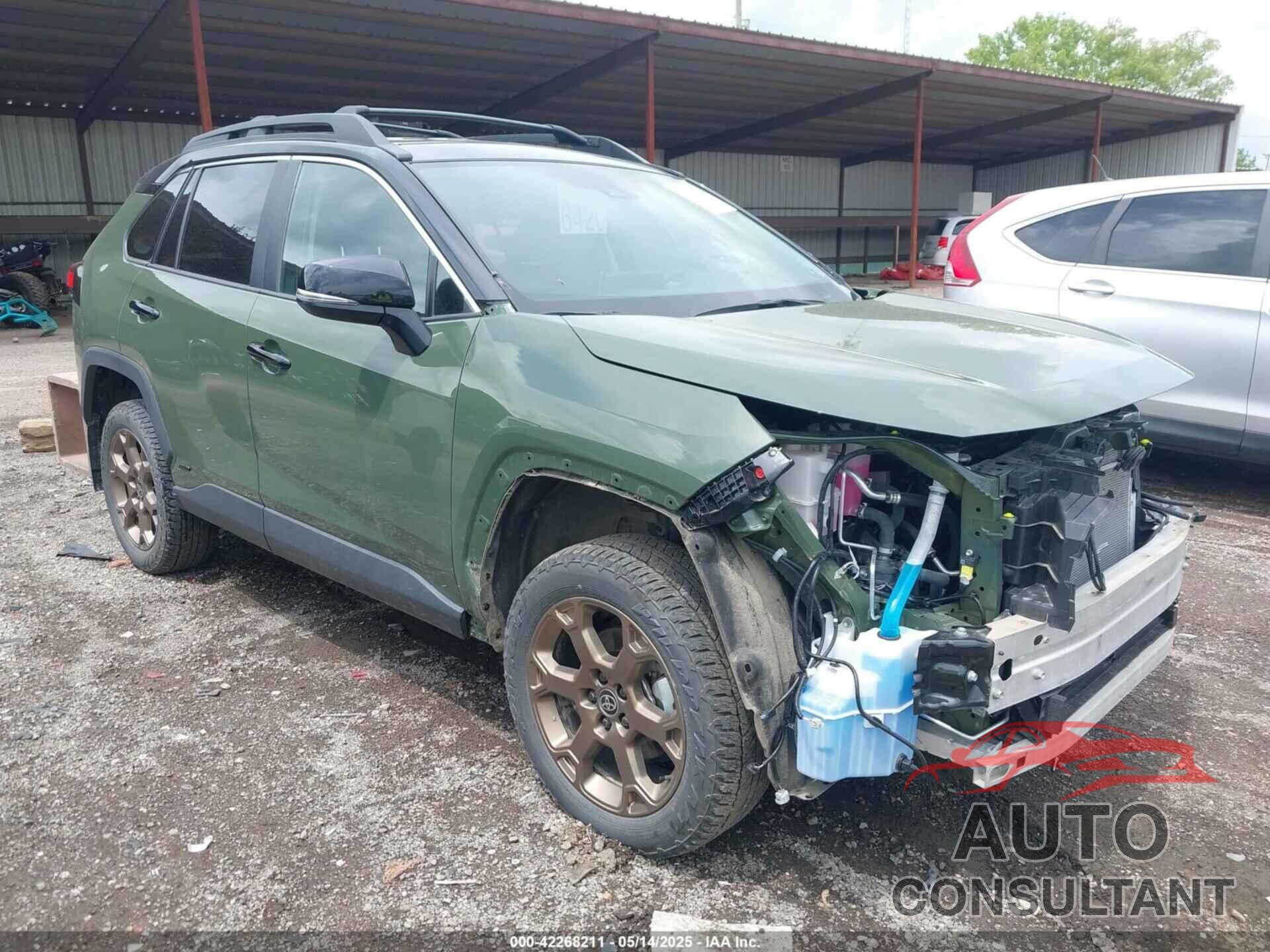 TOYOTA RAV4 HYBRID 2024 - 2T3UWRFV4RW219138