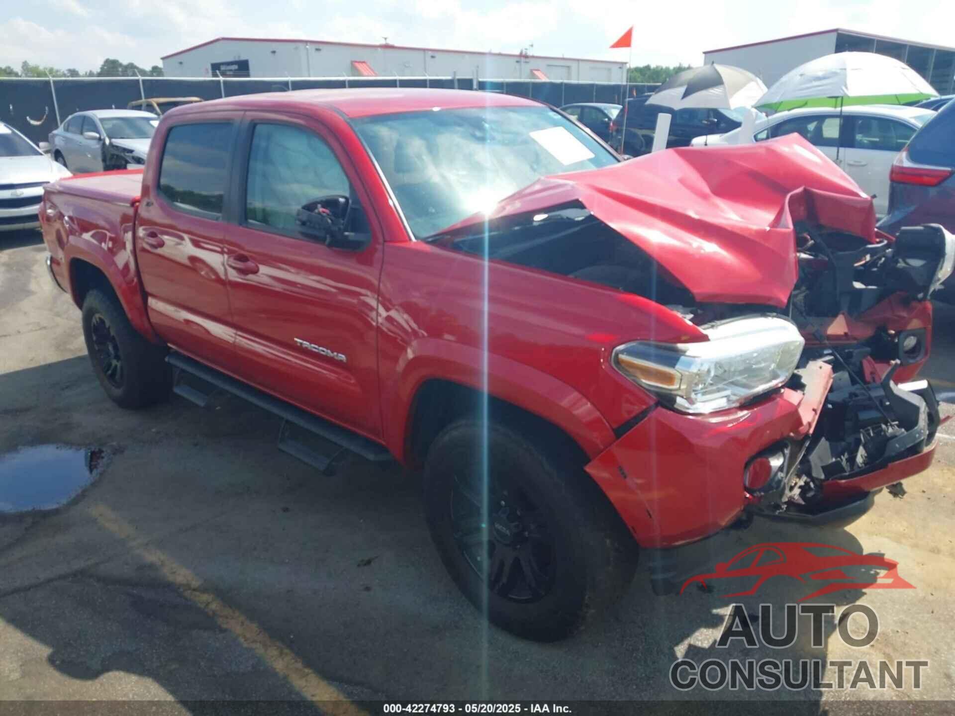 TOYOTA TACOMA 2020 - 3TMAZ5CN0LM125435