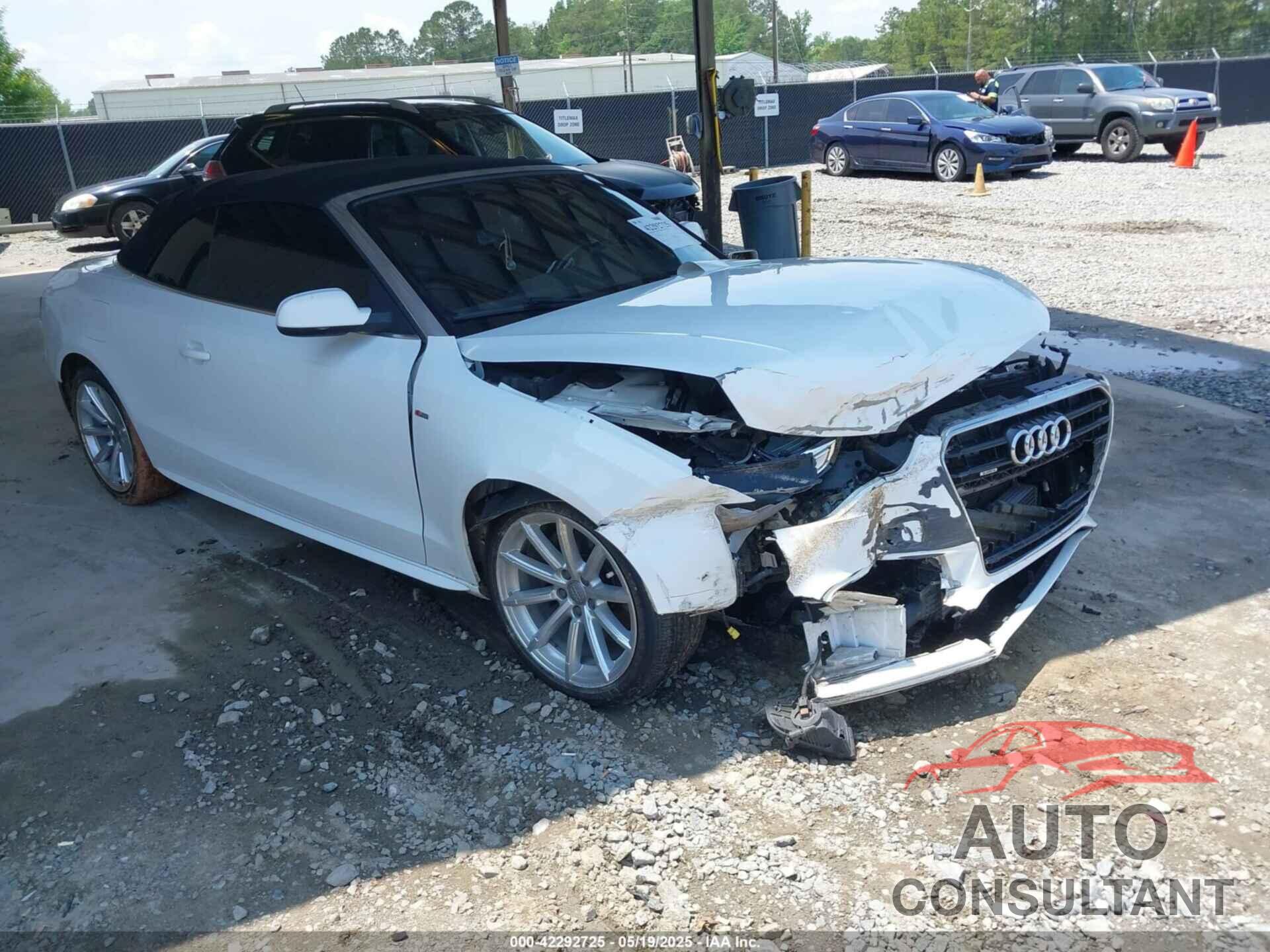 AUDI A5 2016 - WAUM2AFH6GN001923