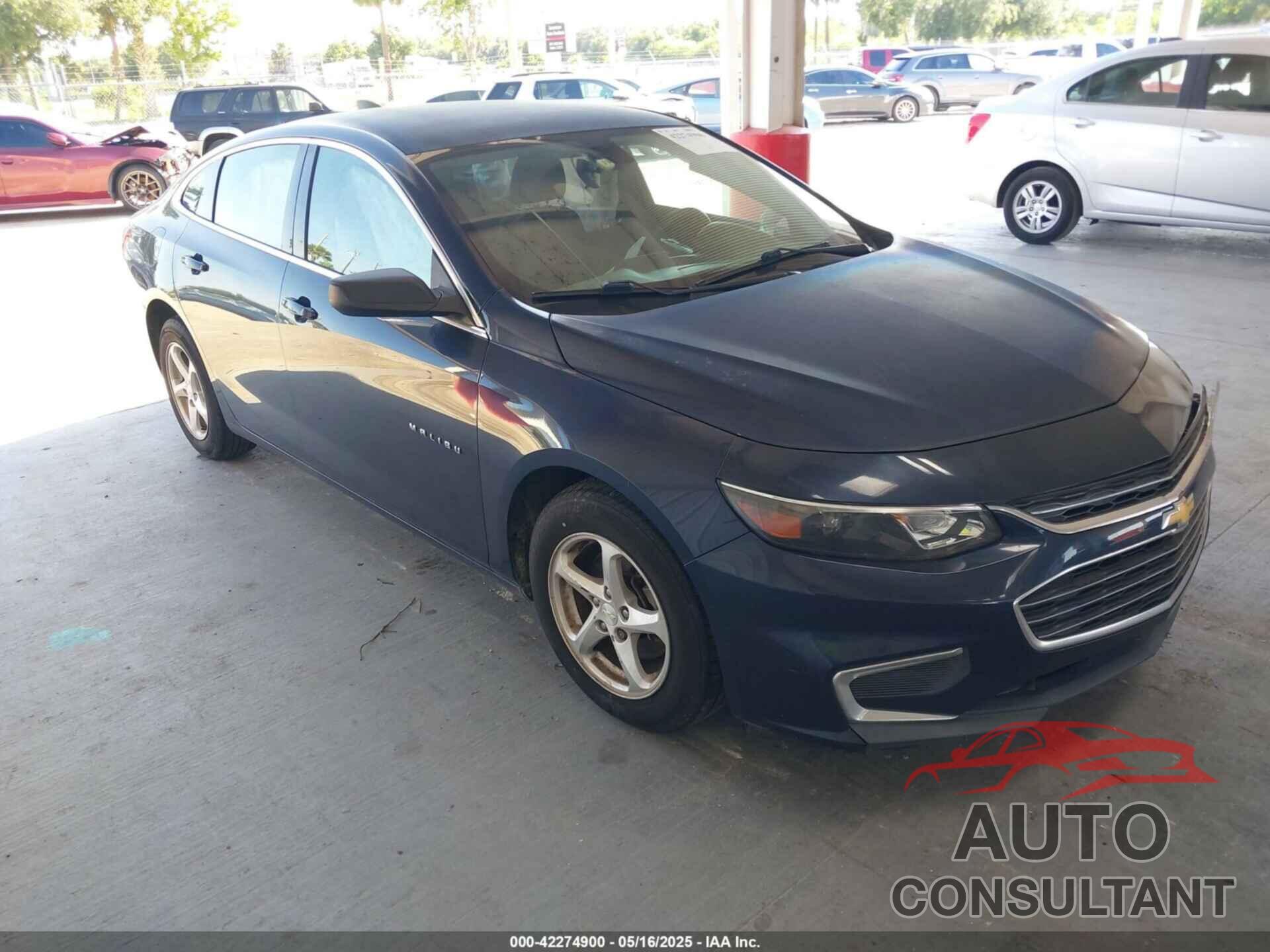 CHEVROLET MALIBU 2017 - 1G1ZB5ST5HF182026