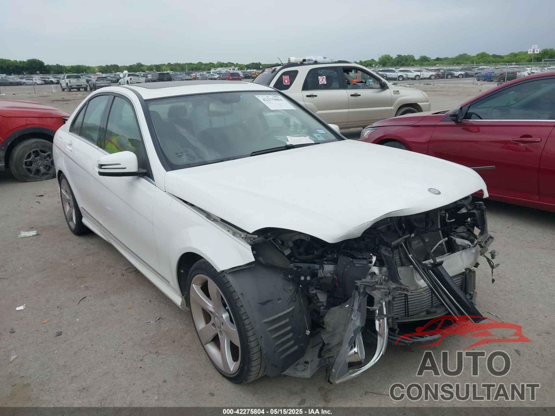 MERCEDES-BENZ C 250 2014 - WDDGF4HBXEA967054