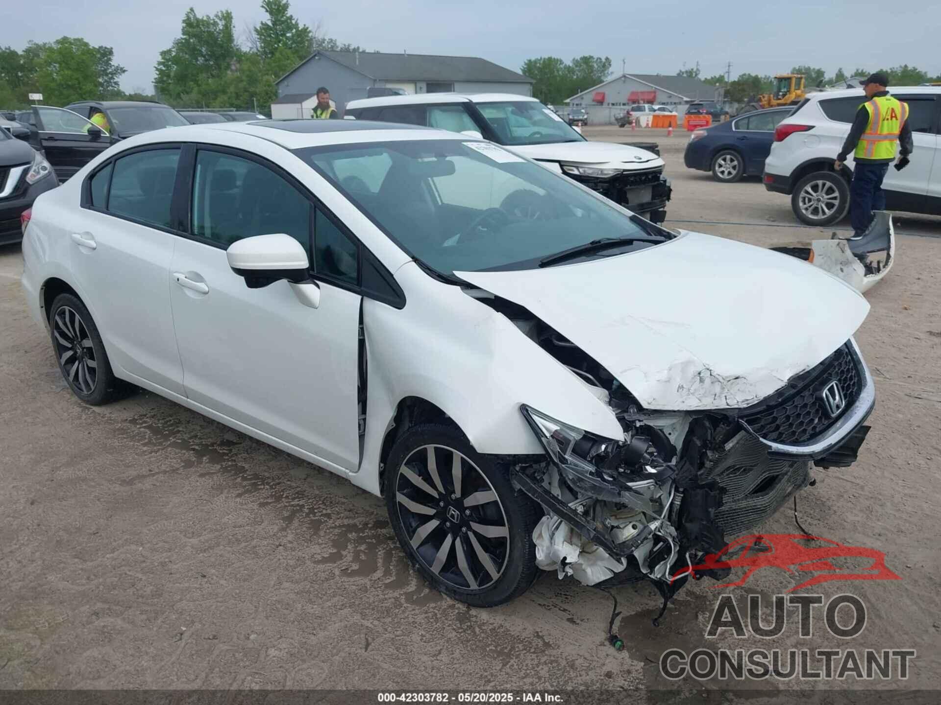 HONDA CIVIC 2014 - 19XFB2F99EE247697