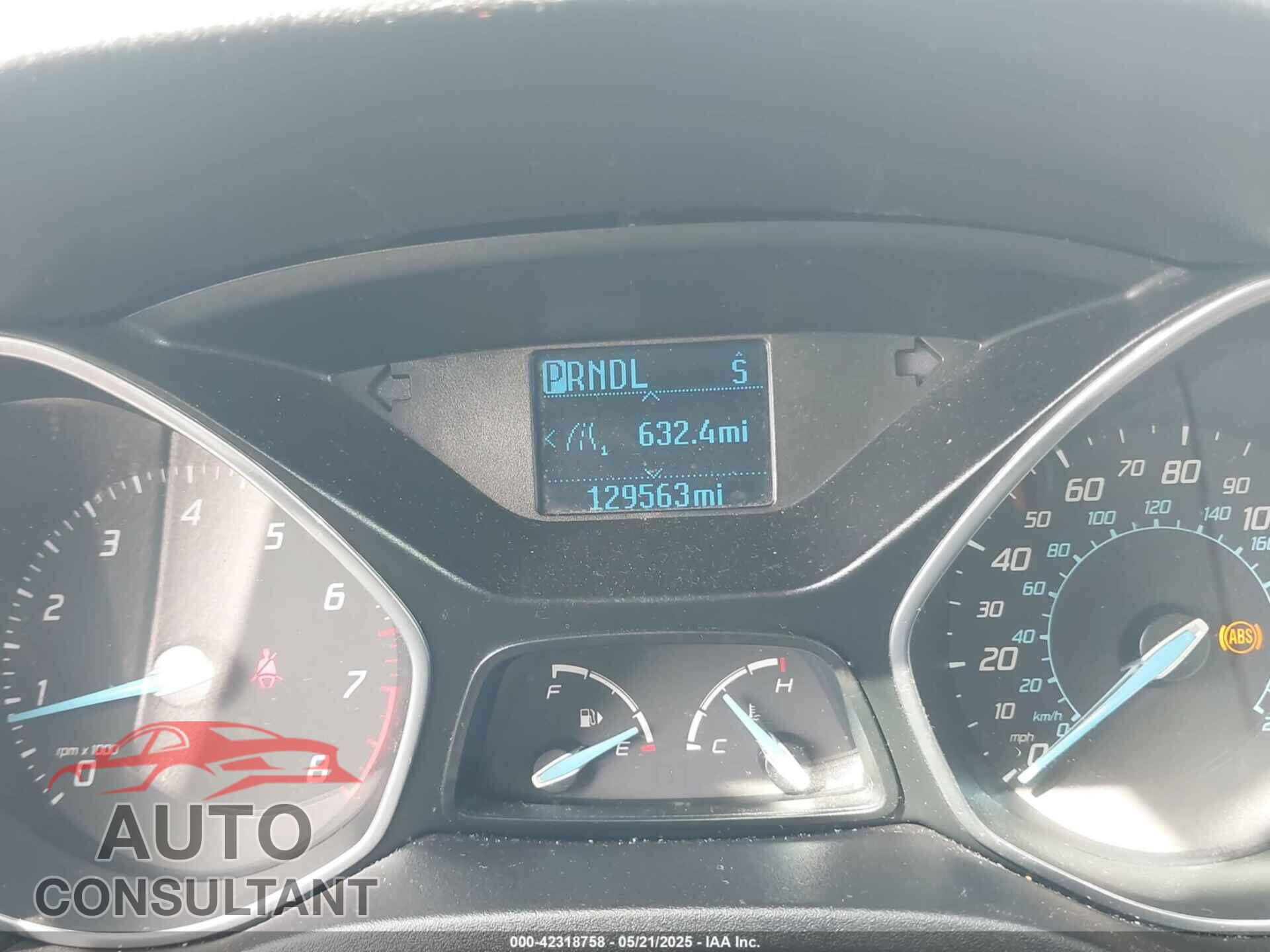 FORD FOCUS 2012 - 1FAHP3F25CL221093