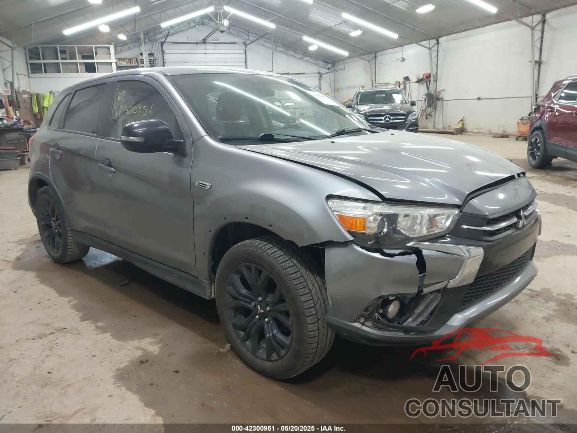 MITSUBISHI OUTLANDER SPORT 2019 - JA4AR3AU3KU028605