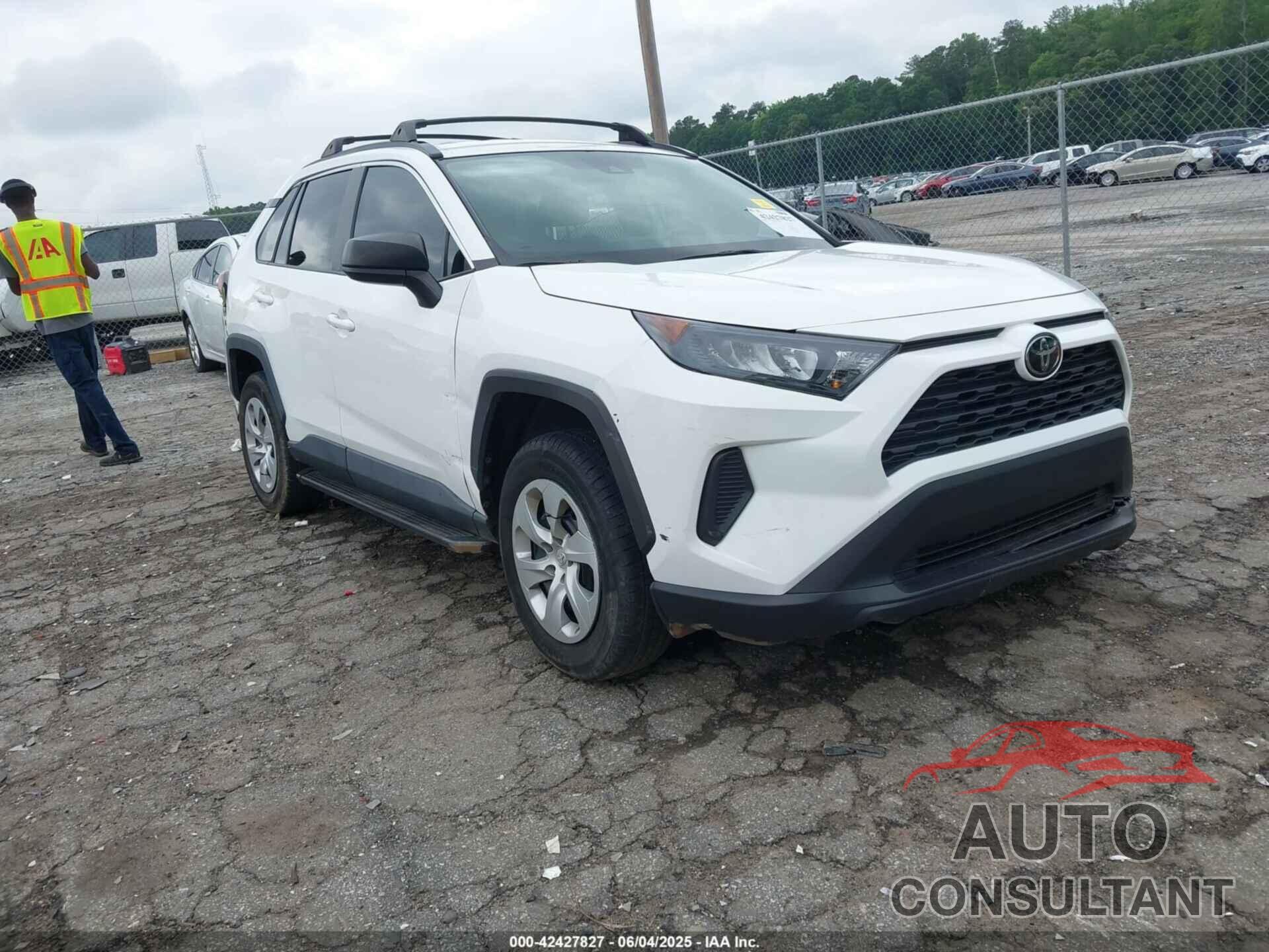 TOYOTA RAV4 2020 - 2T3H1RFV9LC080553