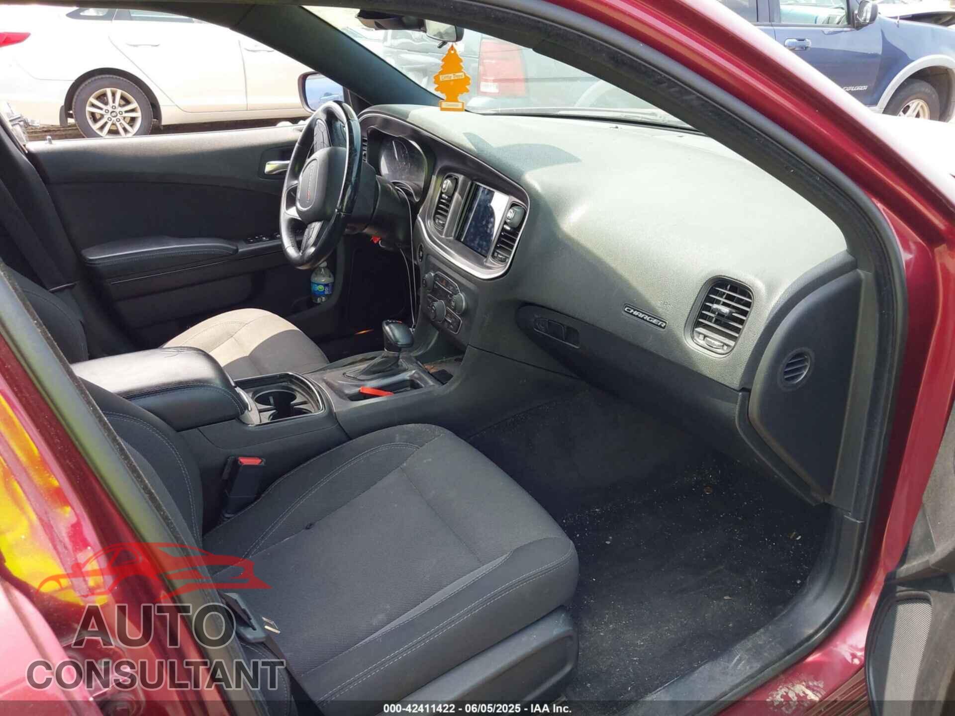 DODGE CHARGER 2018 - 2C3CDXBG6JH299094