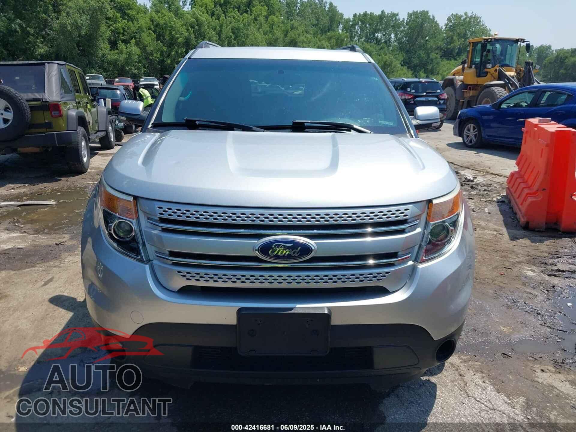 FORD EXPLORER 2014 - 1FM5K8F85EGA28219