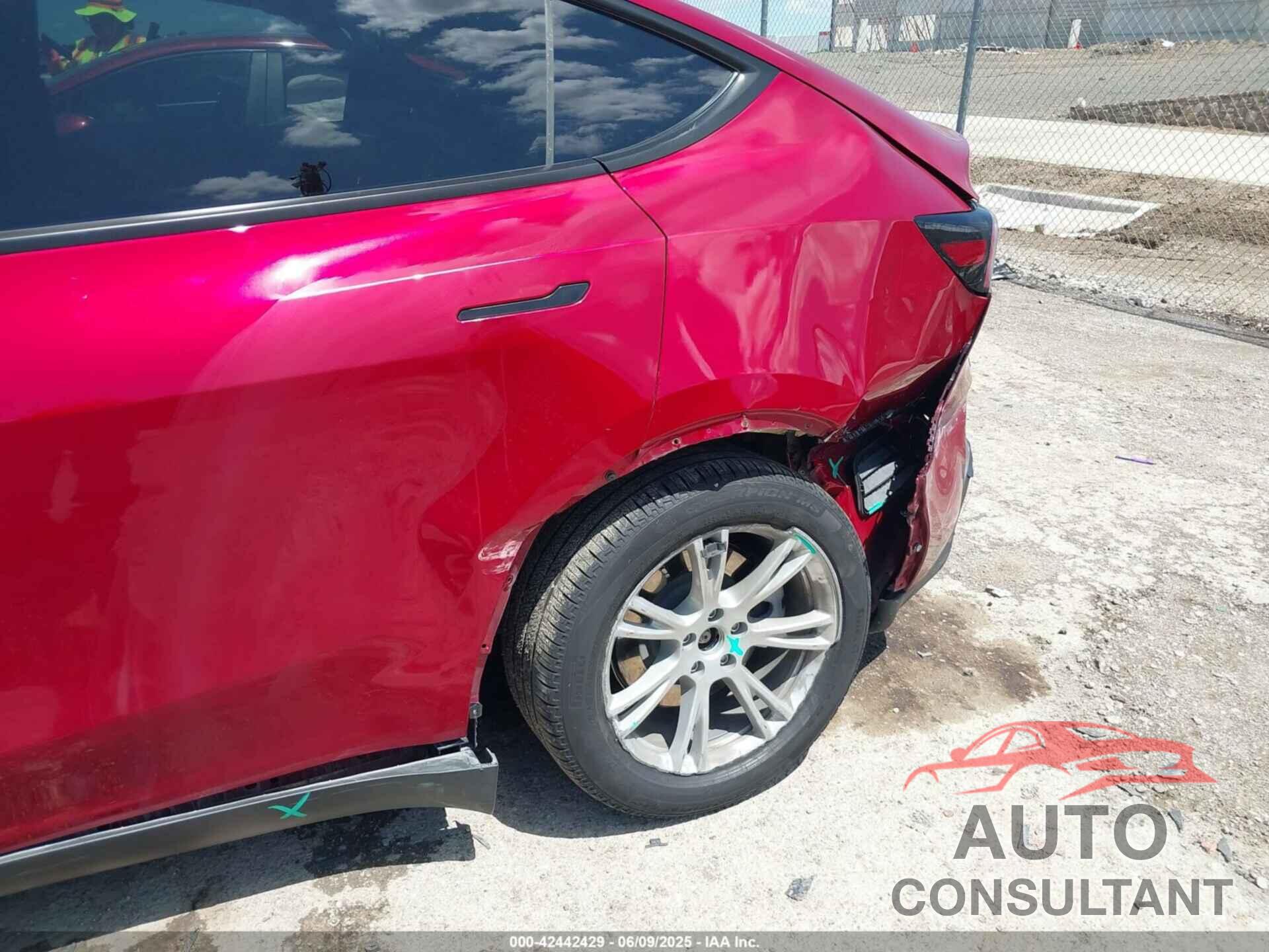 TESLA MODEL Y 2024 - 7SAYGDEE2RA281209