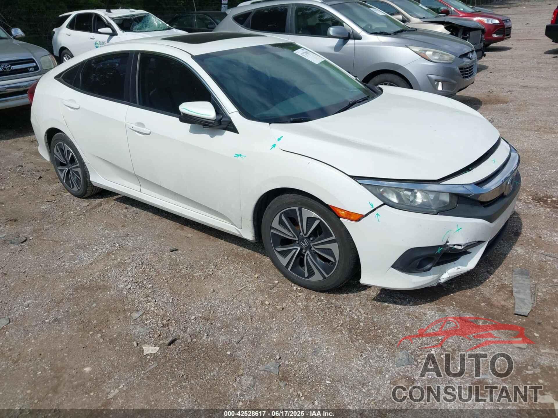 HONDA CIVIC 2016 - 19XFC1F74GE029773