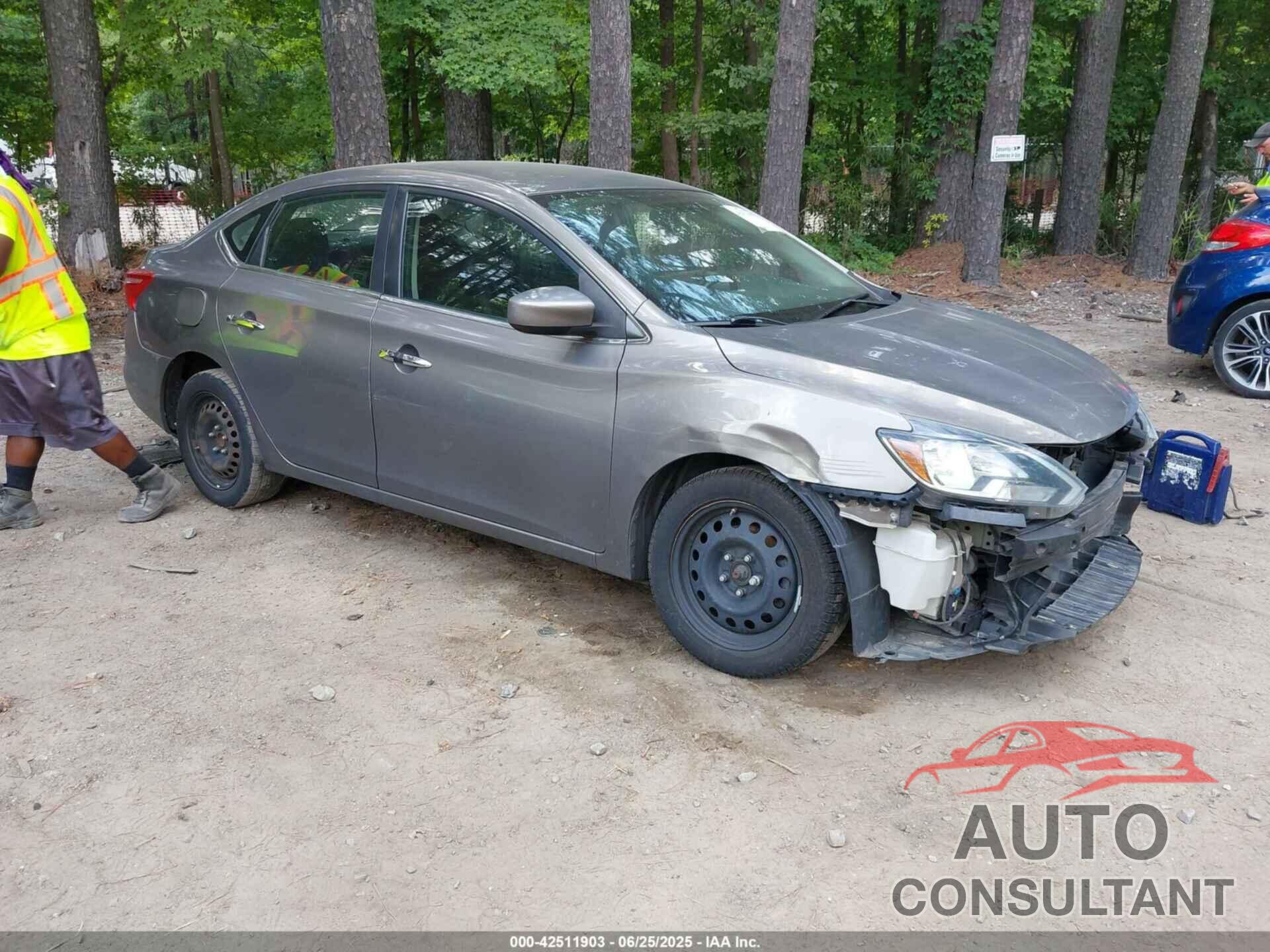 NISSAN SENTRA 2016 - 3N1AB7AP4GL645480