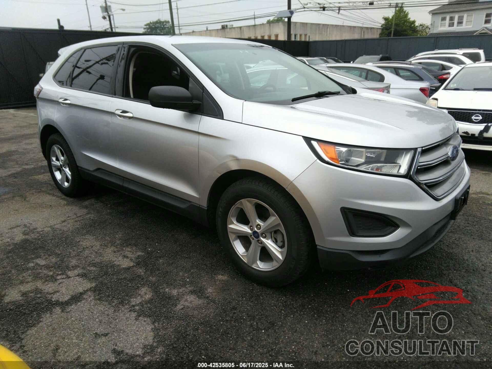 FORD EDGE 2018 - 2FMPK3G92JBB10686