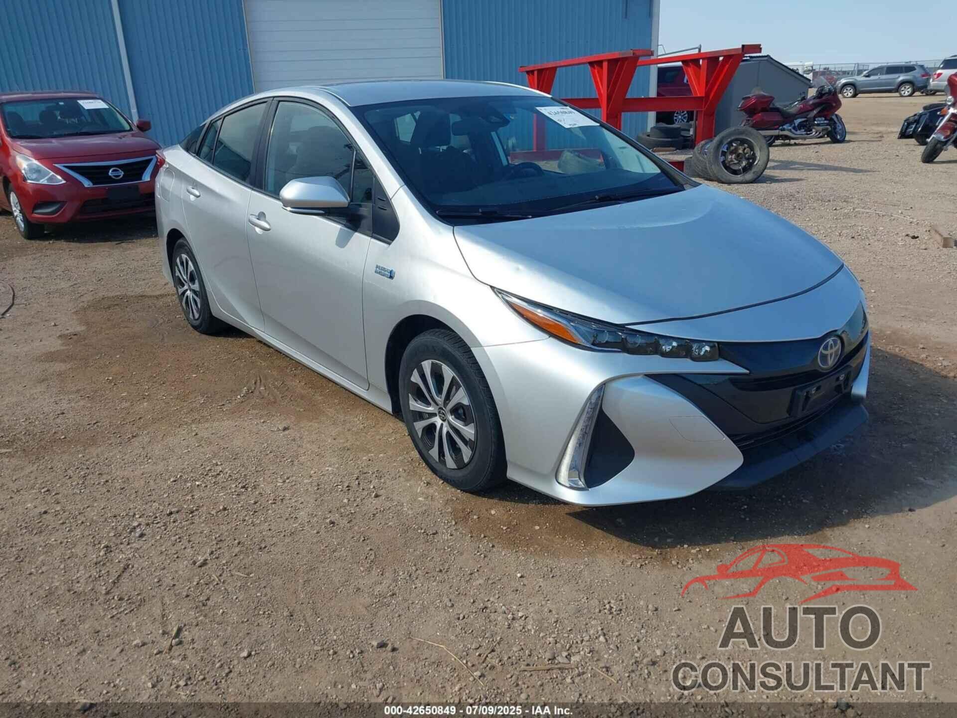 TOYOTA PRIUS PRIME 2021 - JTDKAMFP5M3188844
