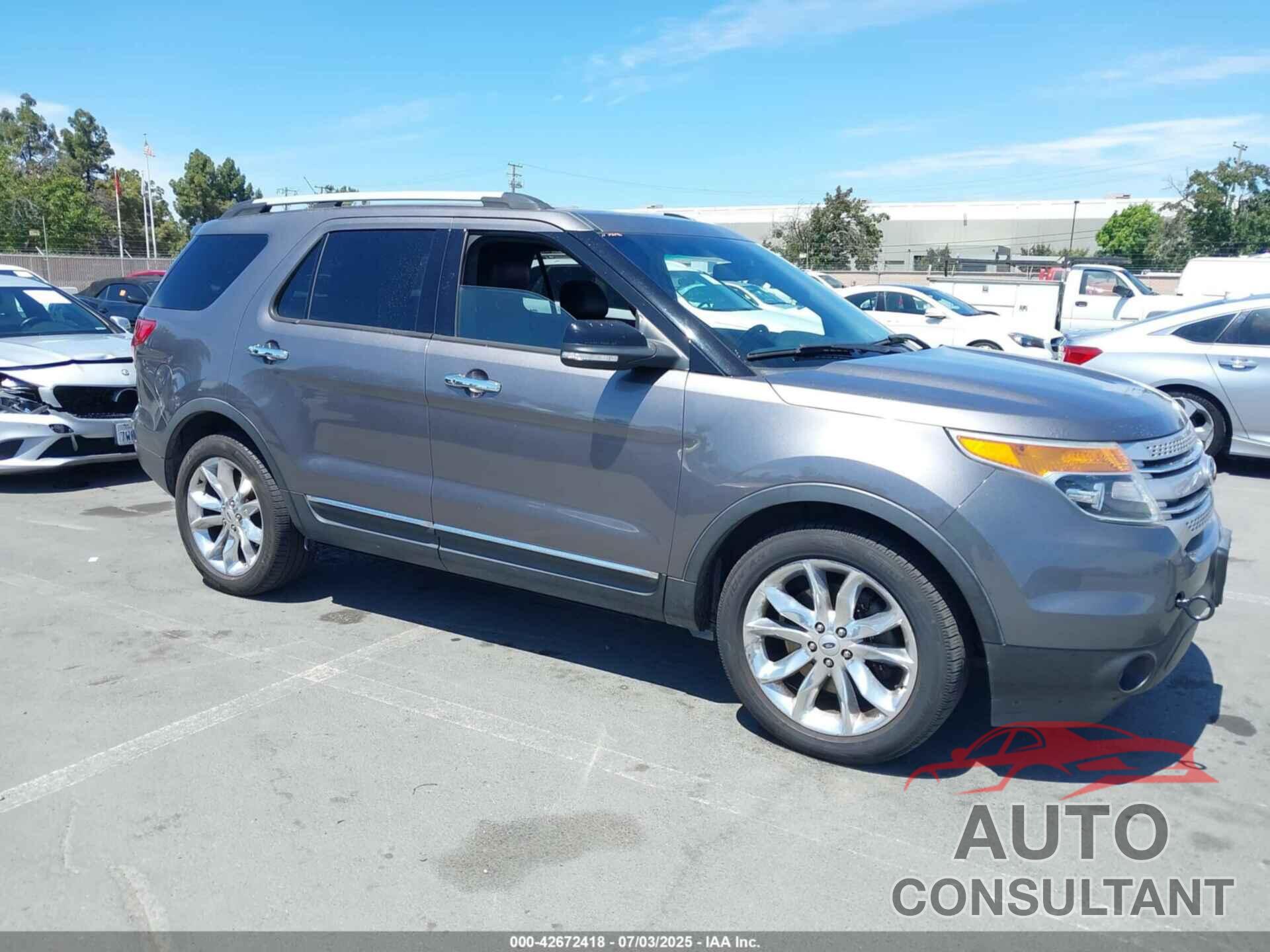 FORD EXPLORER 2013 - 1FM5K8D87DGB53921