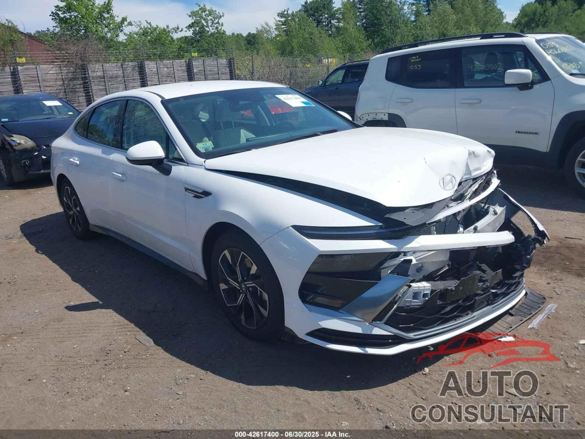 HYUNDAI SONATA 2024 - KMHL64JA4RA409647