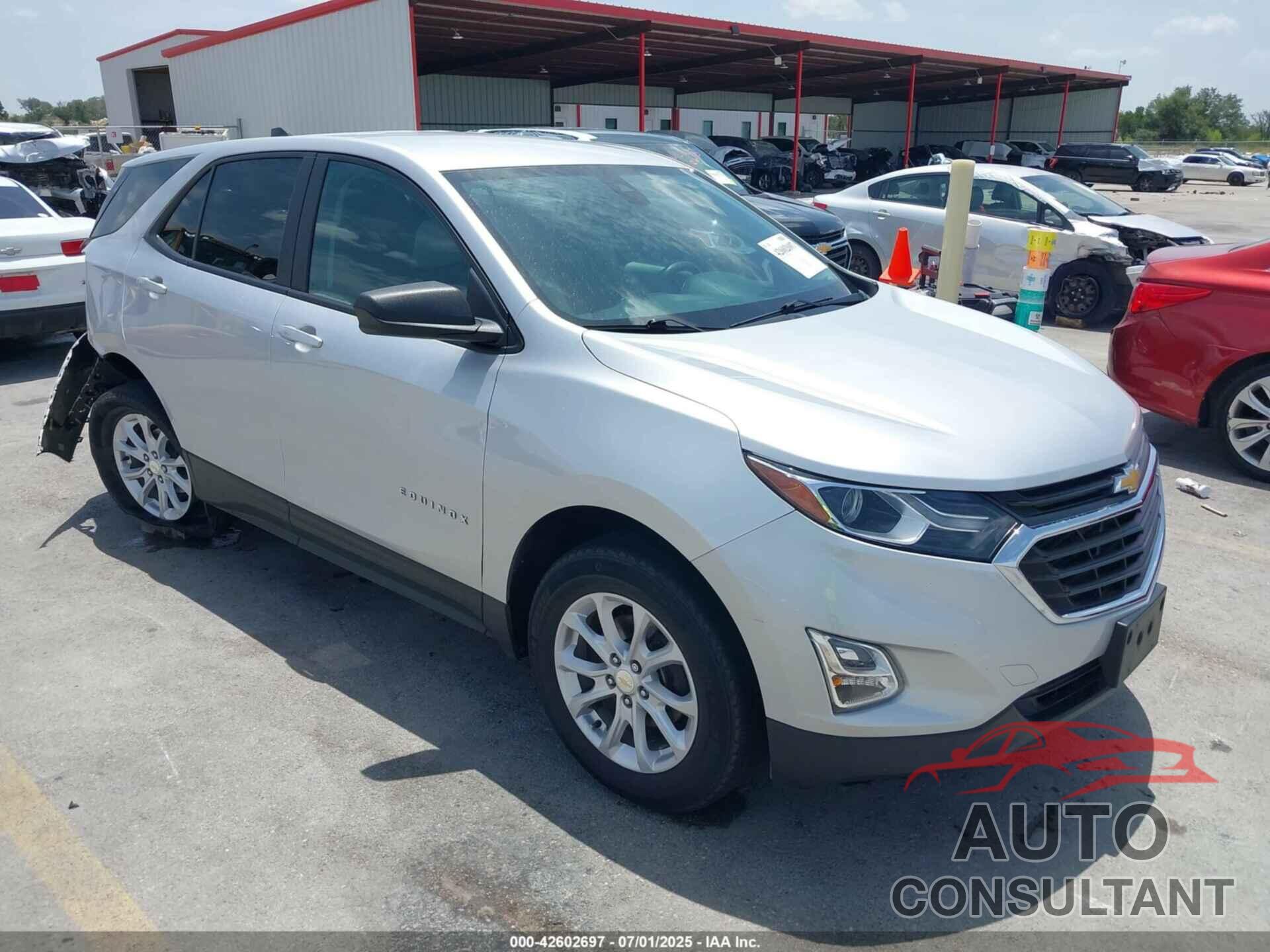 CHEVROLET EQUINOX 2021 - 3GNAXHEV7MS156044
