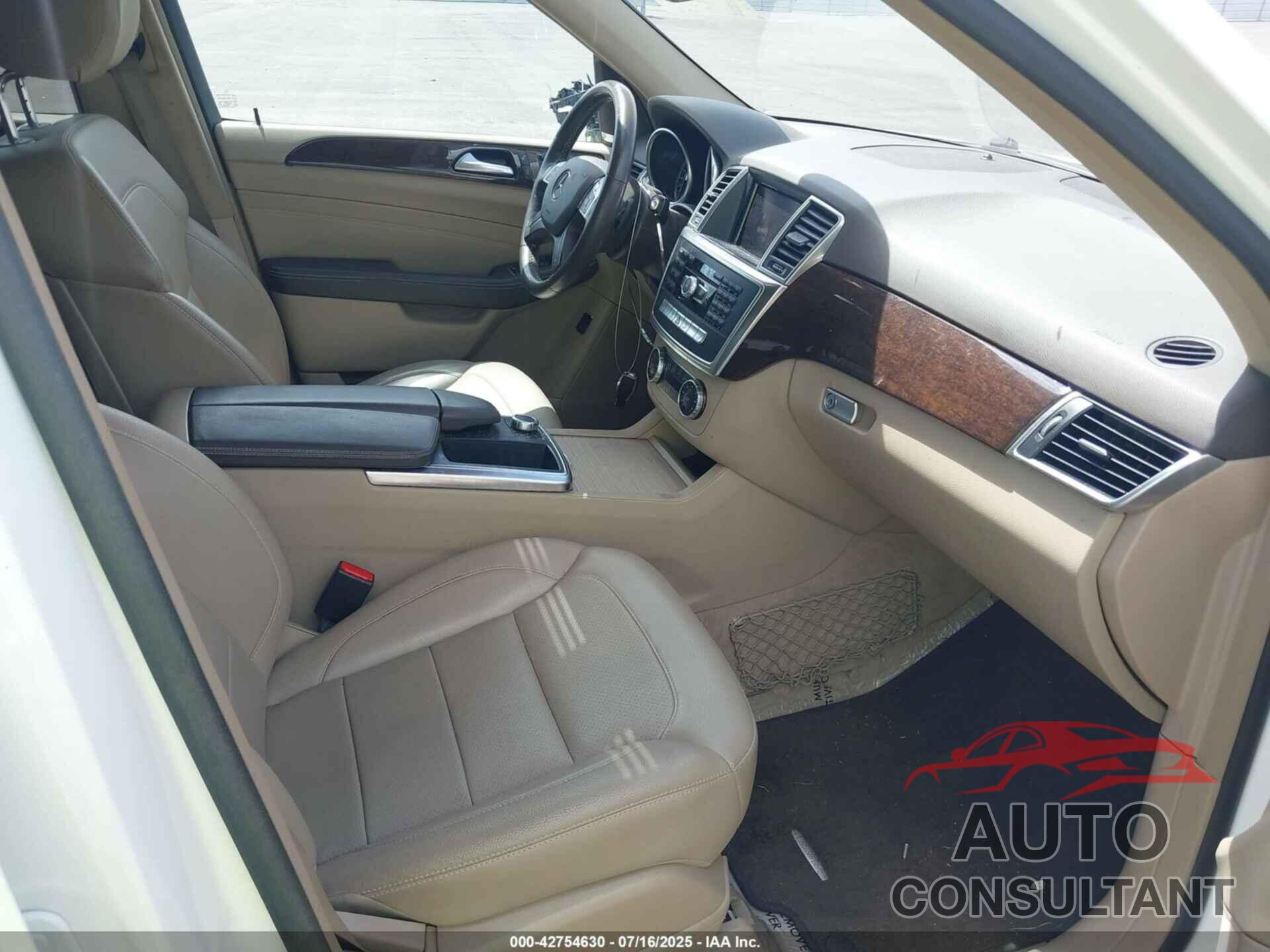 MERCEDES-BENZ ML 350 2014 - 4JGDA5HB8EA271709