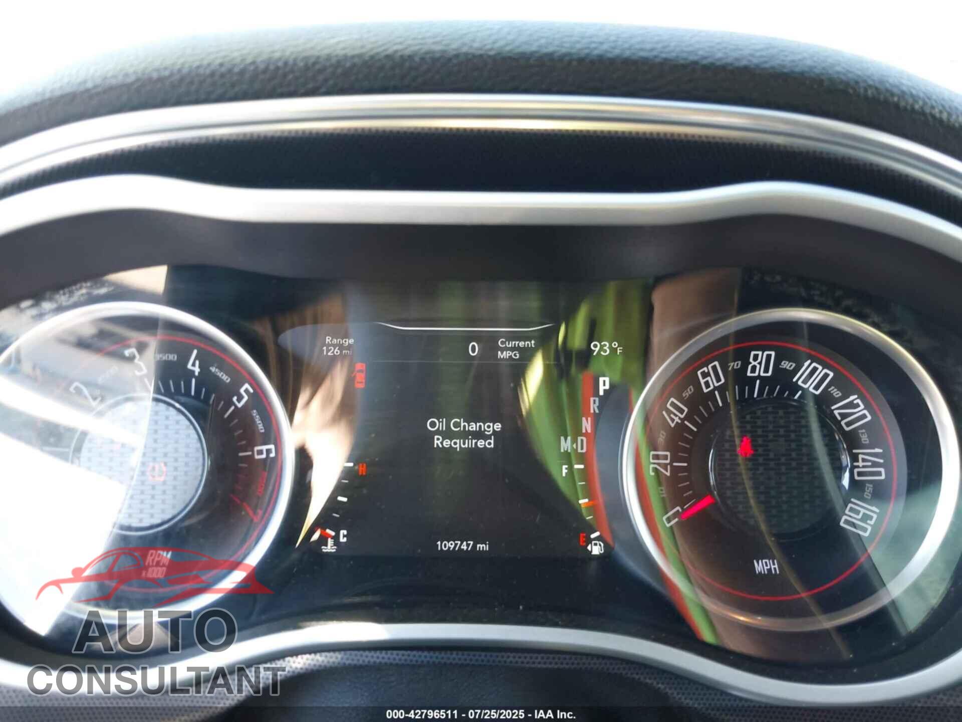 DODGE CHALLENGER 2016 - 2C3CDZAG0GH353611
