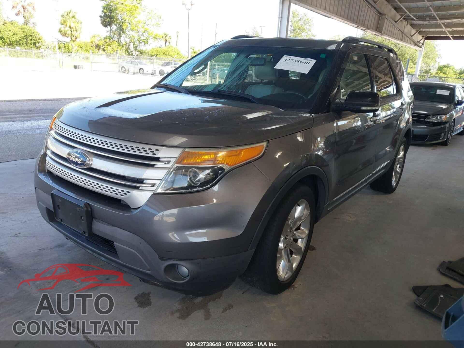 FORD EXPLORER 2013 - 1FM5K7D89DGA82327