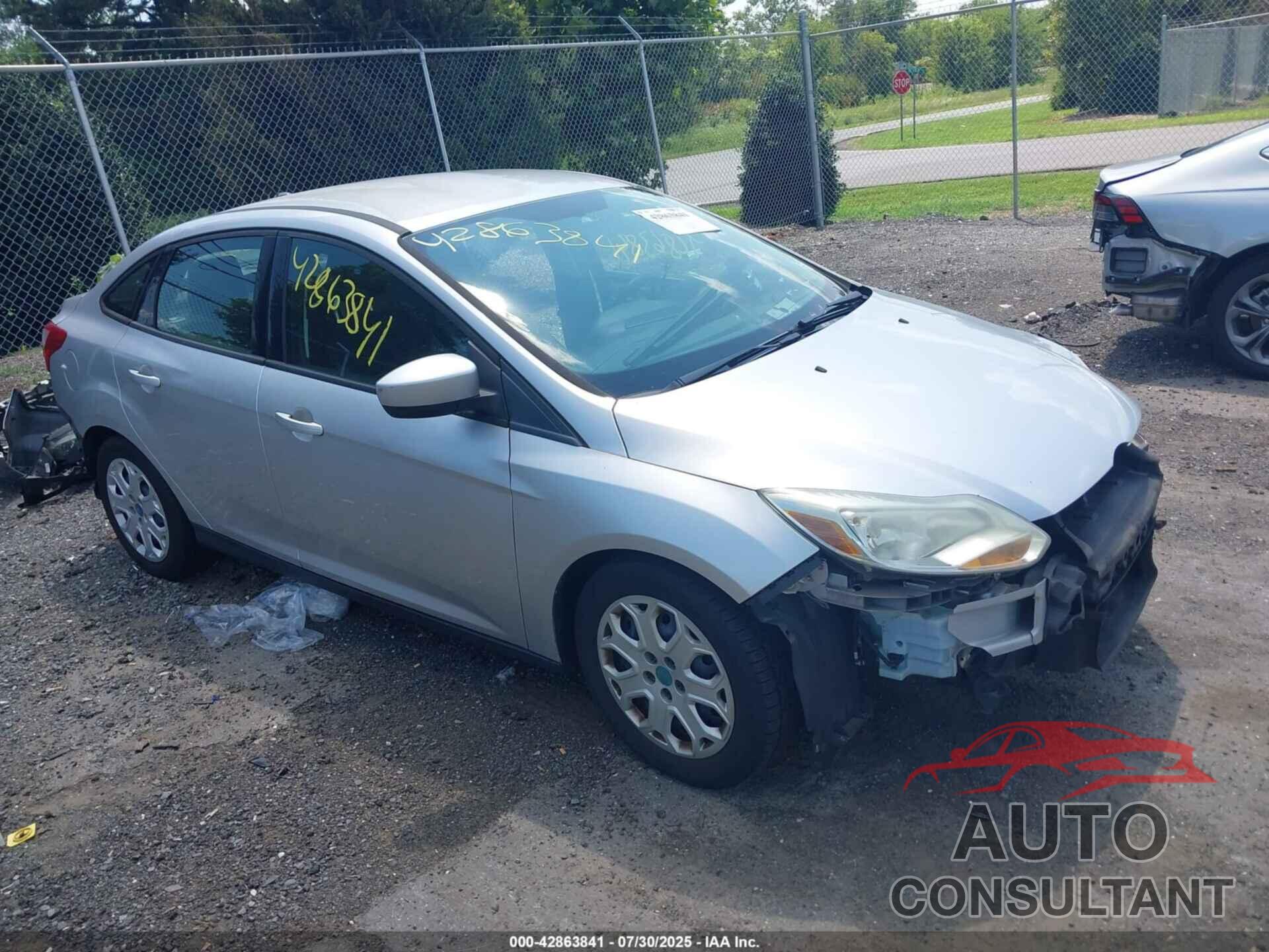 FORD FOCUS 2012 - 1FAHP3F20CL183837
