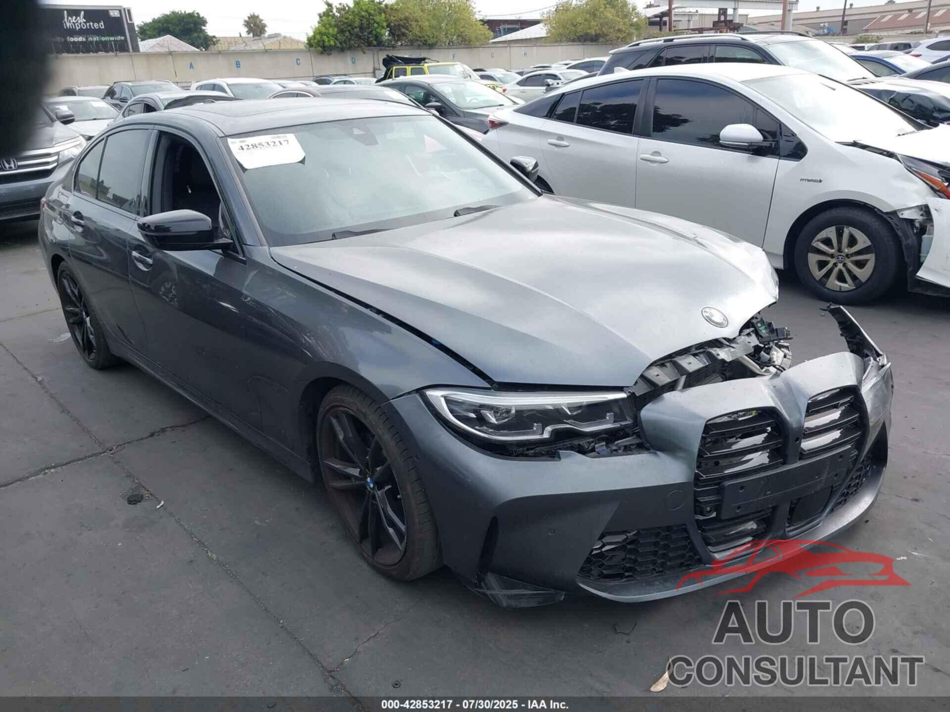 BMW 330I 2021 - 3MW5R1J03M8B76145