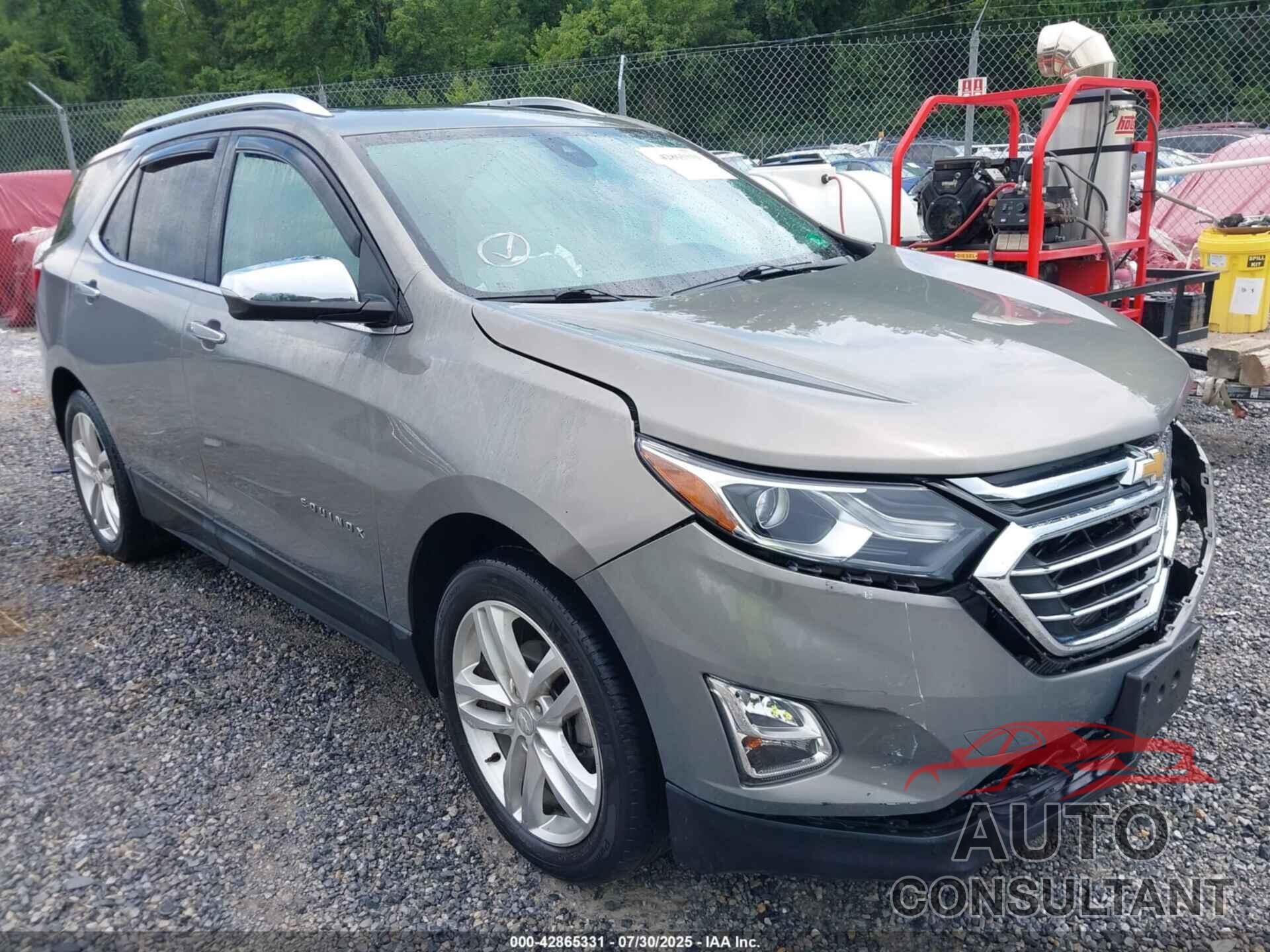 CHEVROLET EQUINOX 2018 - 3GNAXVEV5JS510587