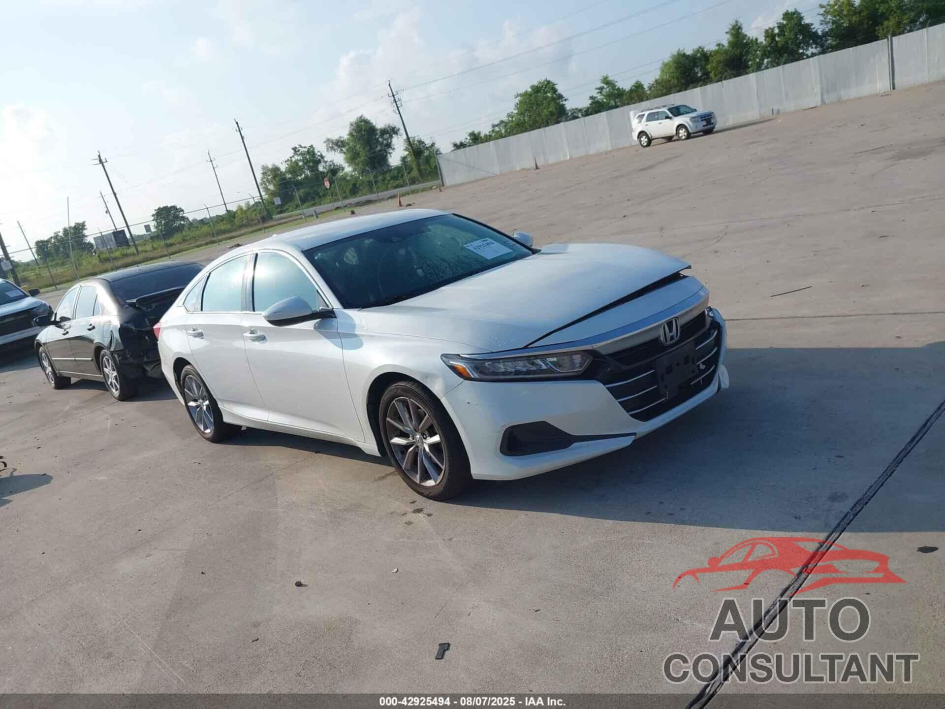 HONDA ACCORD 2021 - 1HGCV1F11MA020585