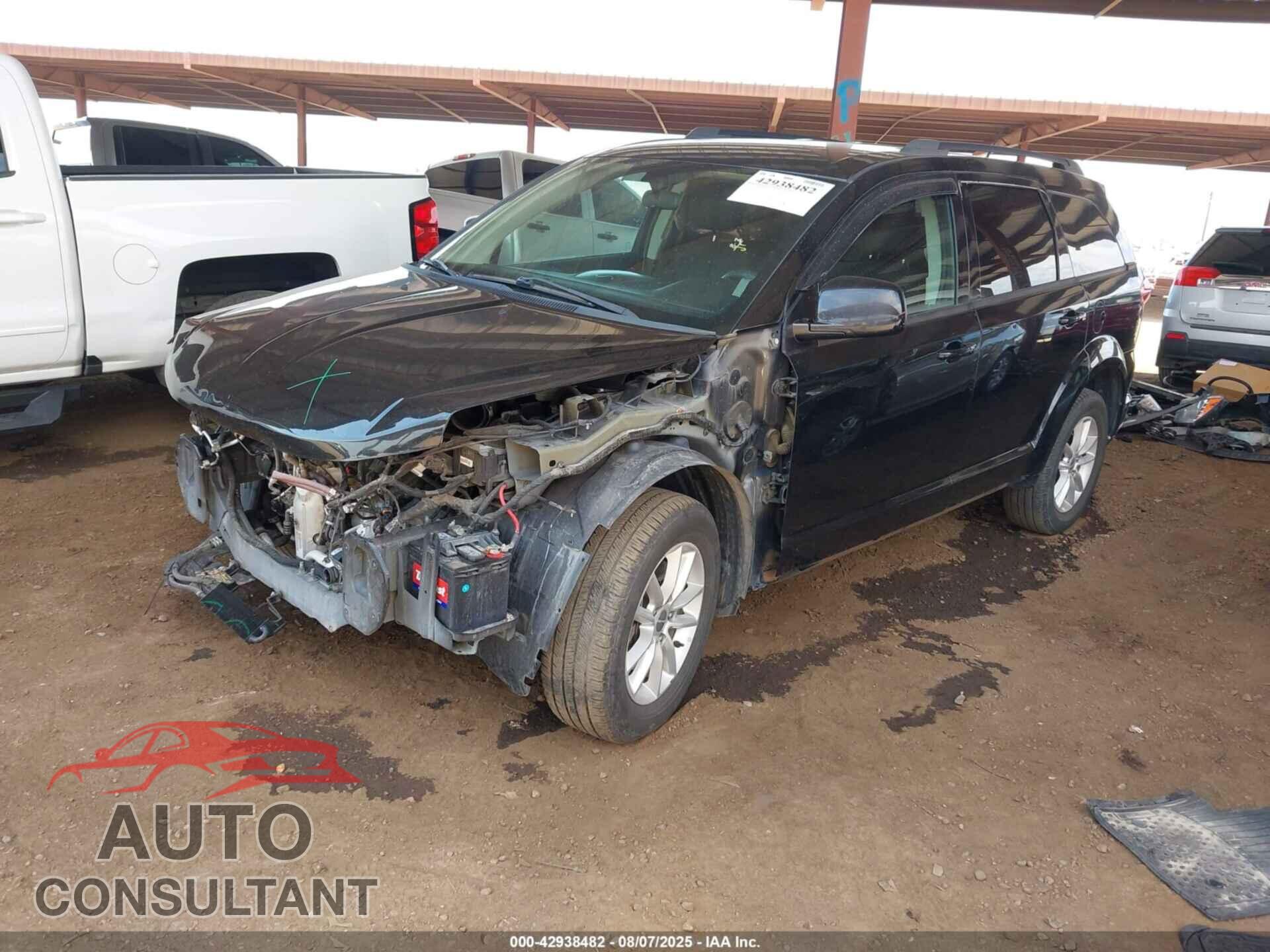 DODGE JOURNEY 2017 - 3C4PDCBG5HT511071