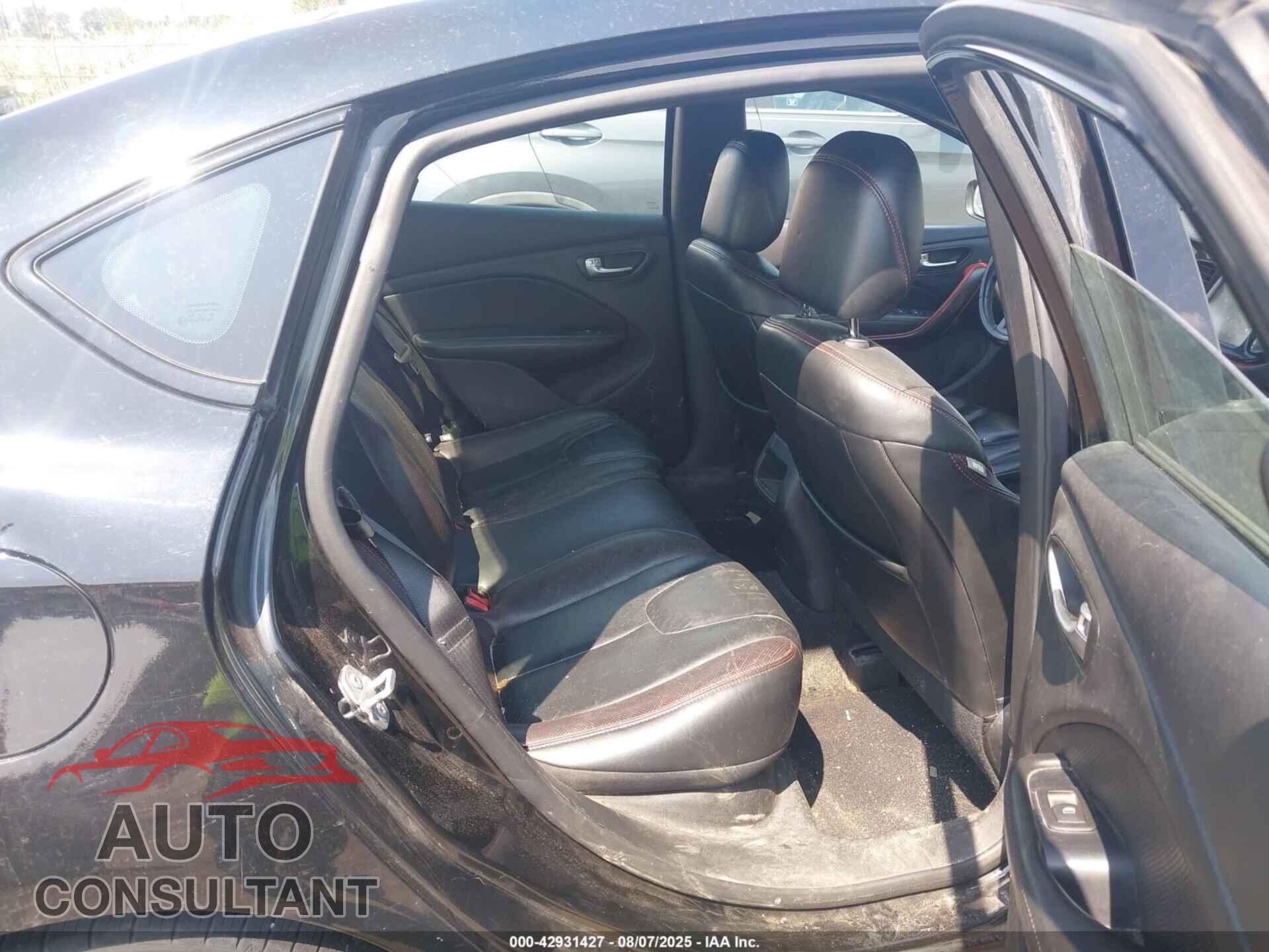 DODGE DART 2015 - 1C3CDFEB0FD378632