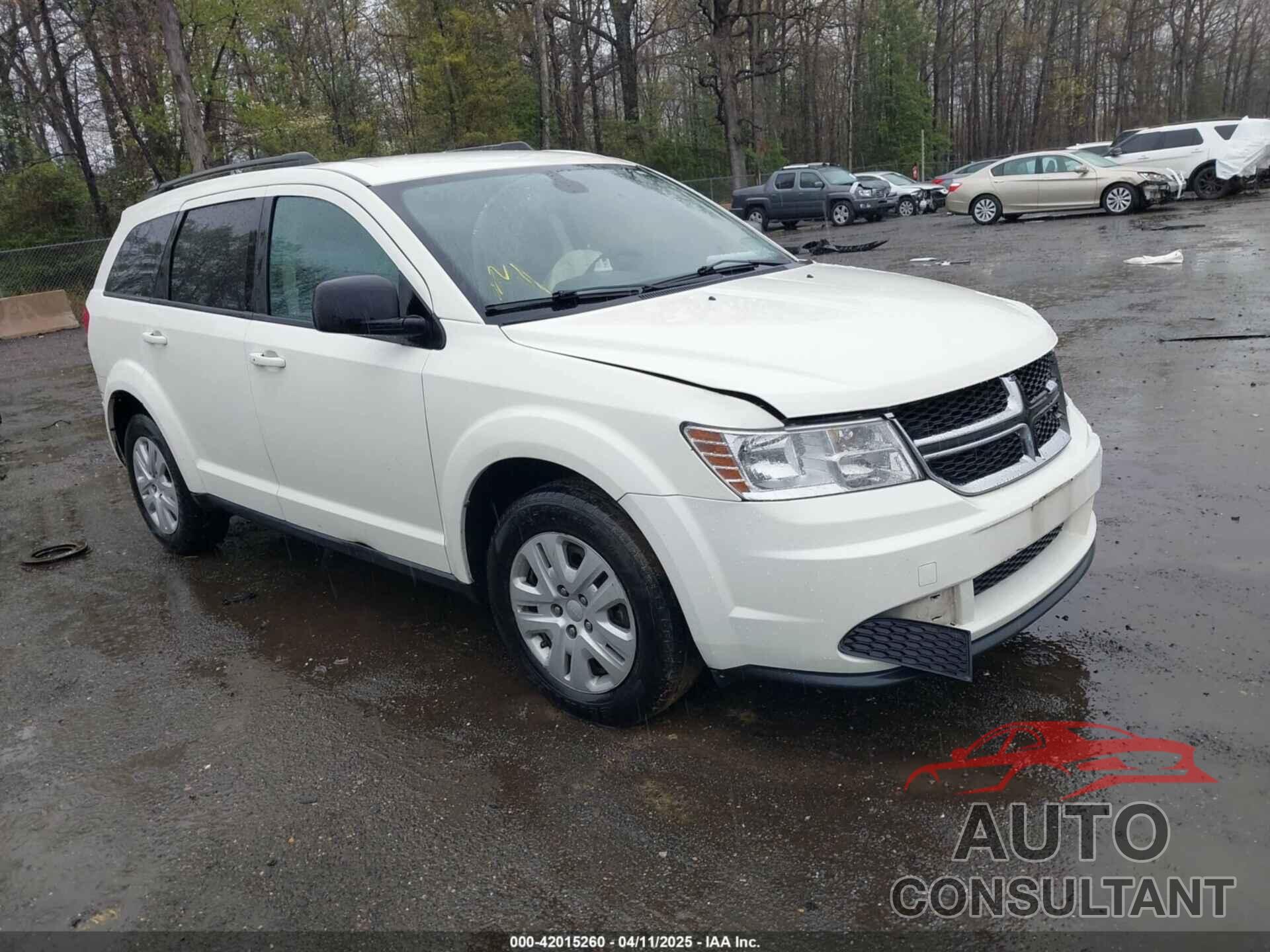 DODGE JOURNEY 2018 - 3C4PDCAB3JT309924