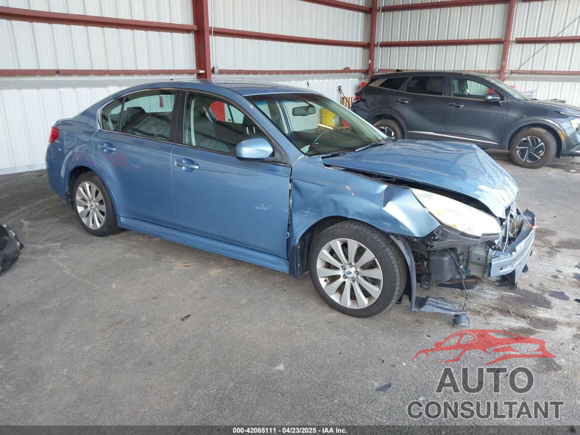 SUBARU LEGACY 2012 - 4S3BMBJ6XC3040844