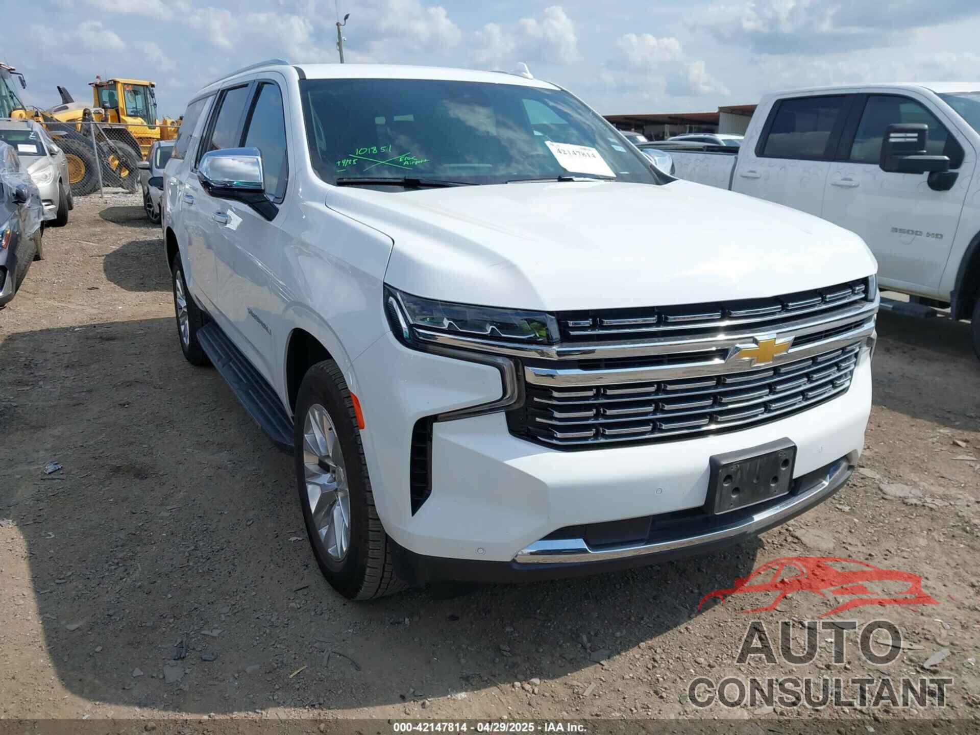 CHEVROLET SUBURBAN 2024 - 1GNSCFKD6RR304985