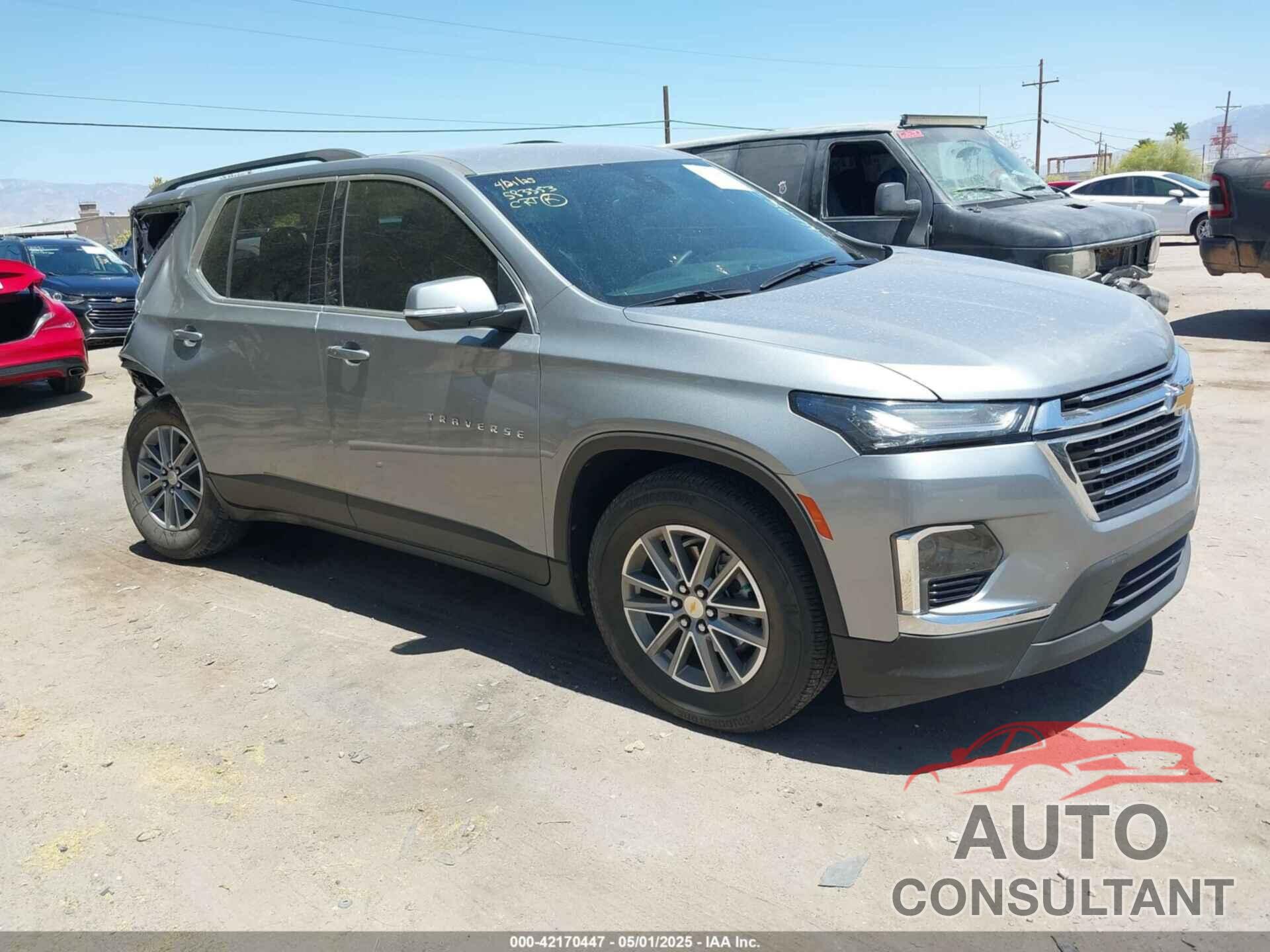 CHEVROLET TRAVERSE 2023 - 1GNEVGKWXPJ274982