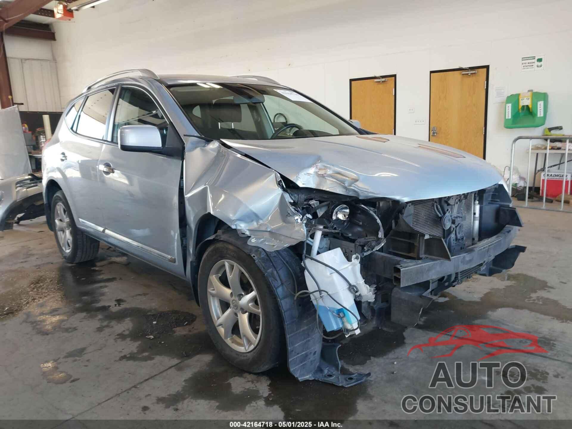 NISSAN ROGUE 2011 - JN8AS5MV3BW289056